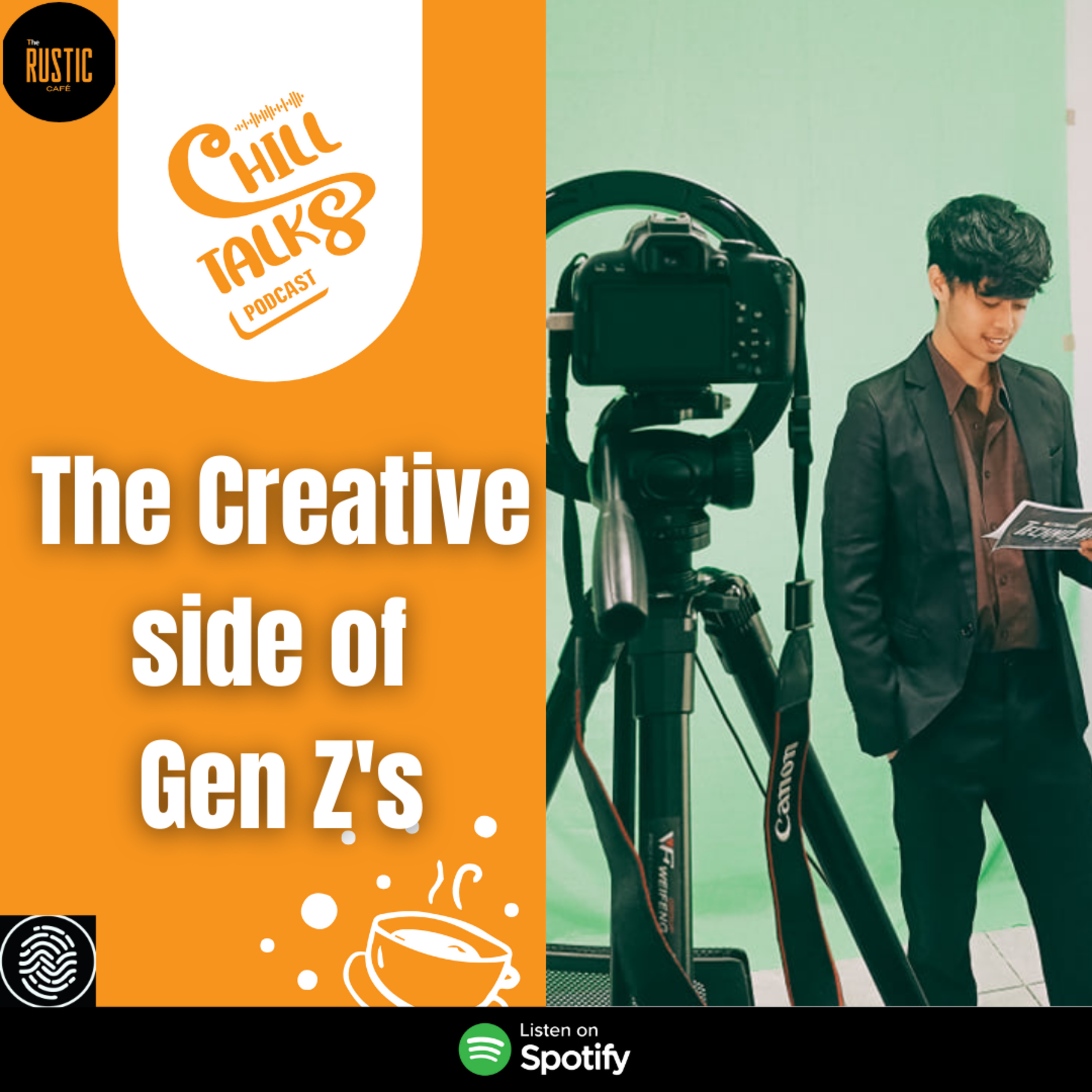 #69 The Creative Side of Gen Z's (duo) episode artwork