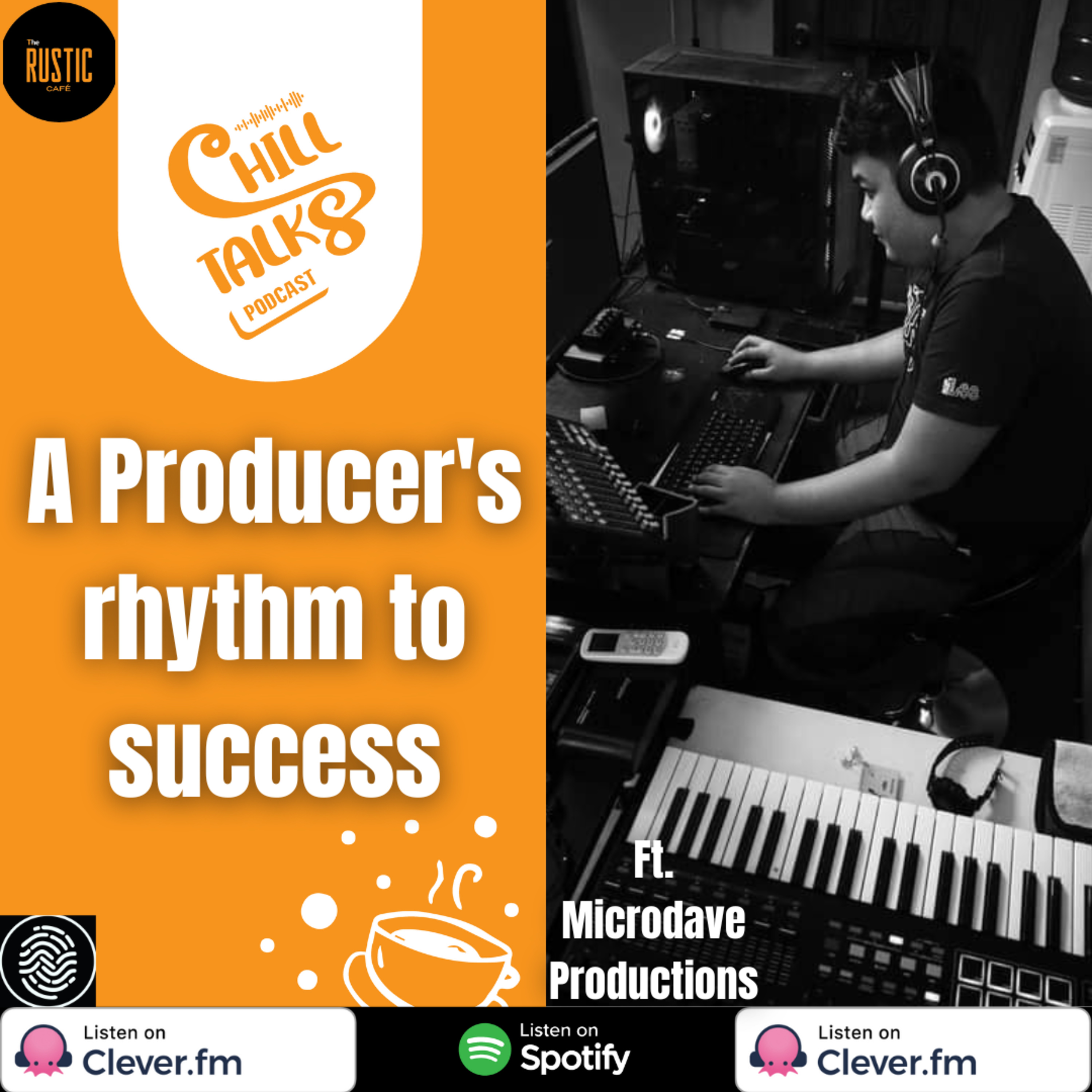 #77 A Producer's Rhythm to Success (duo) episode artwork
