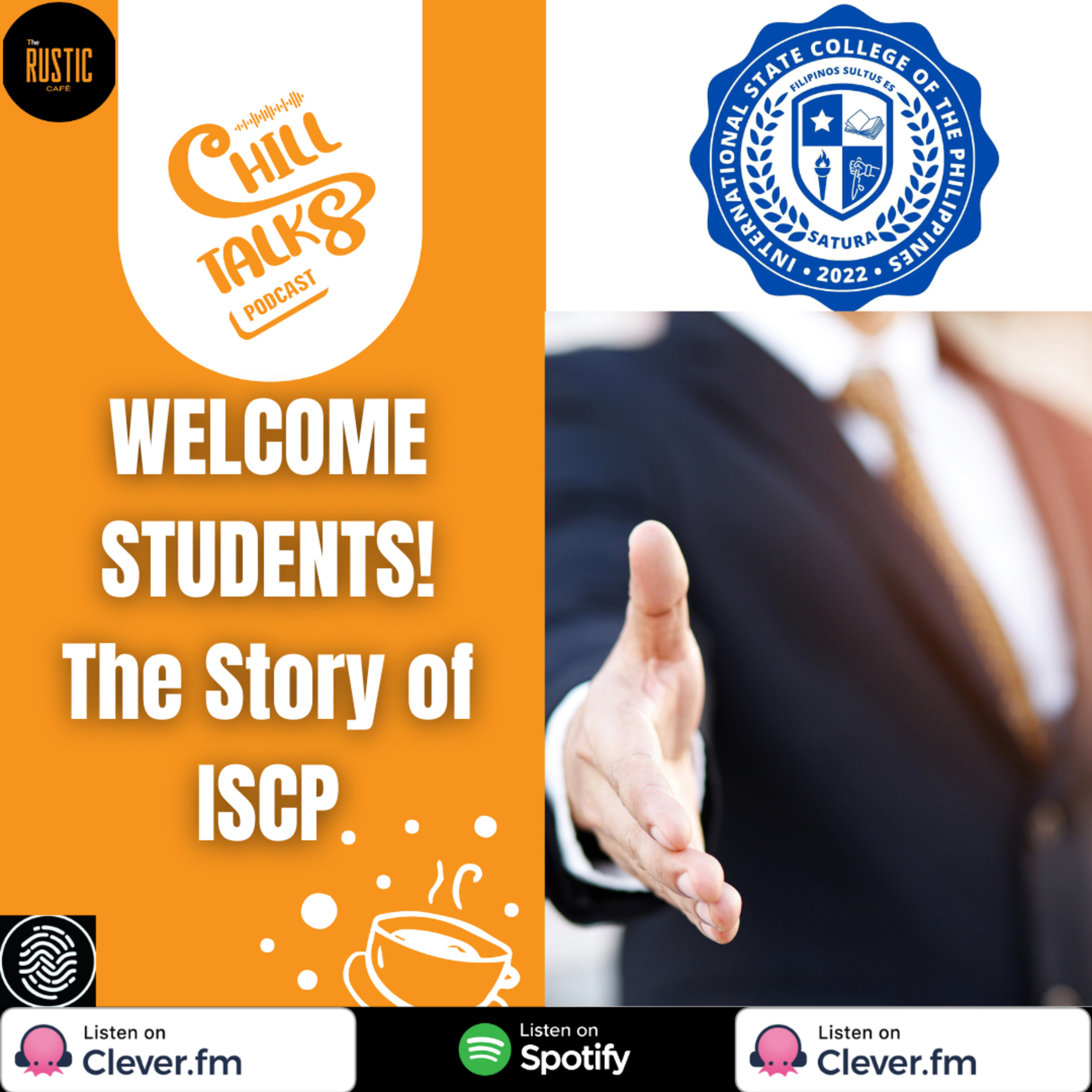 #85 Welcome Students! The Story of ISCP (Duo) episode artwork