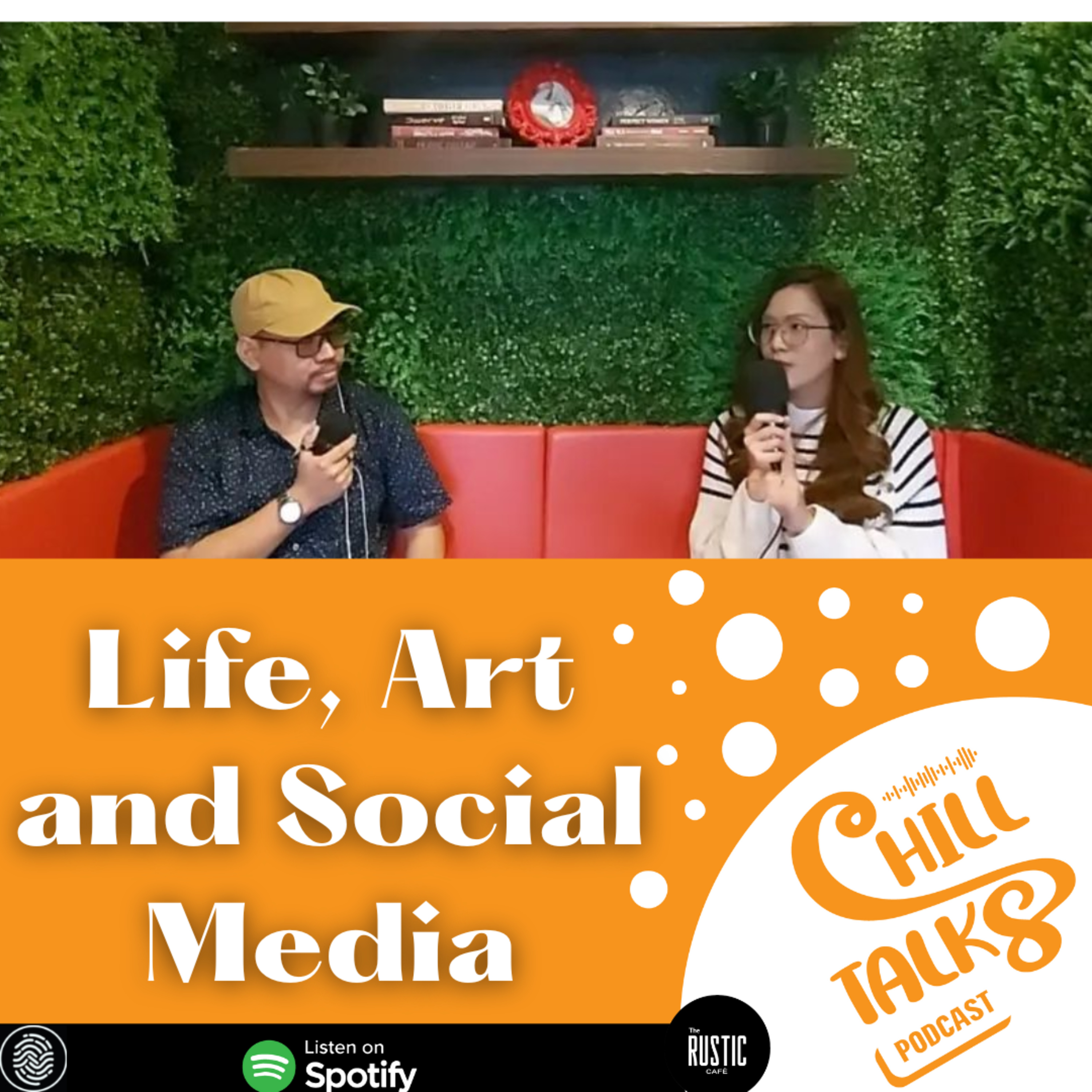 #98 Life, Art and Social Media ft. Lyka Wongson episode artwork