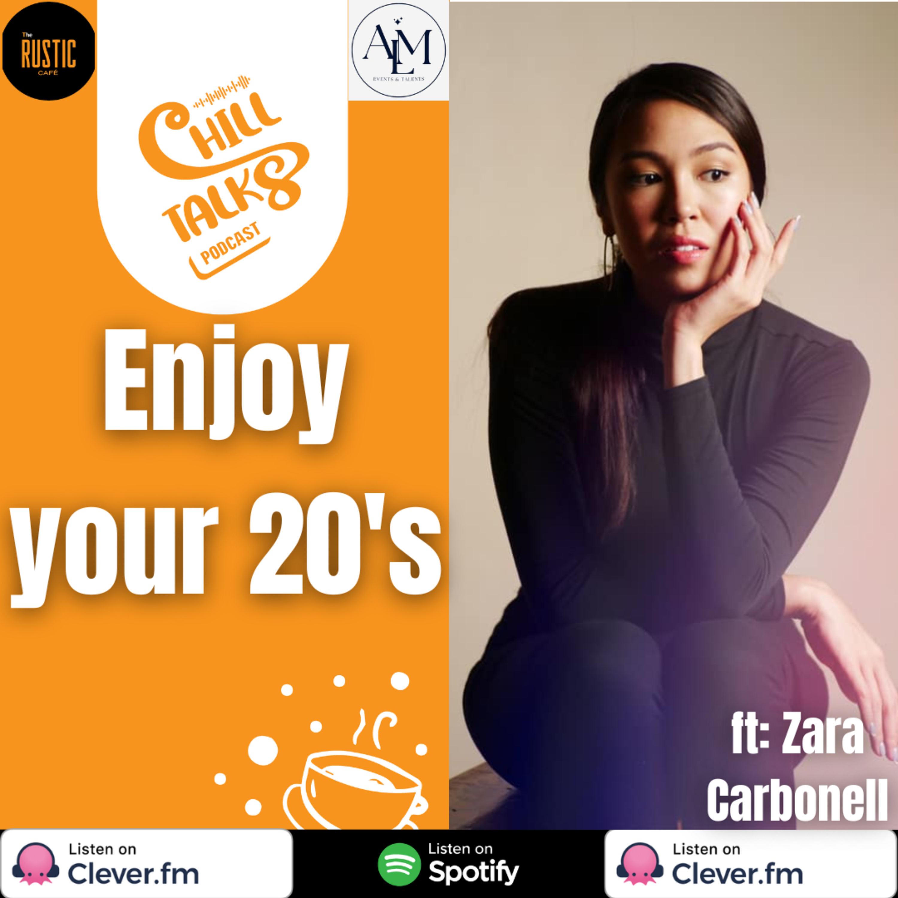 #103 Enjoy your 20's ft: Zara Carbonell episode artwork