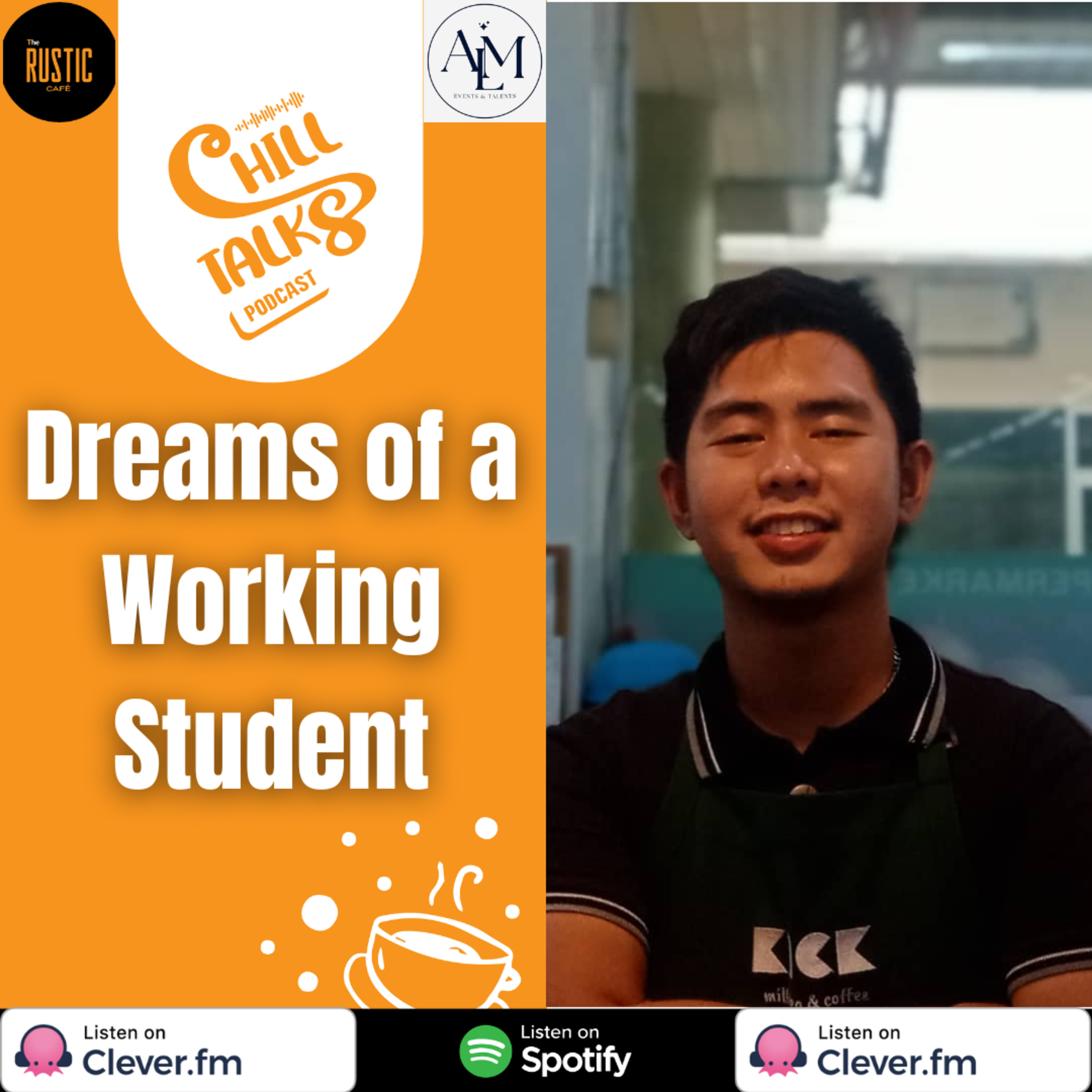 #105 Dreams of a working student. (duo) episode artwork