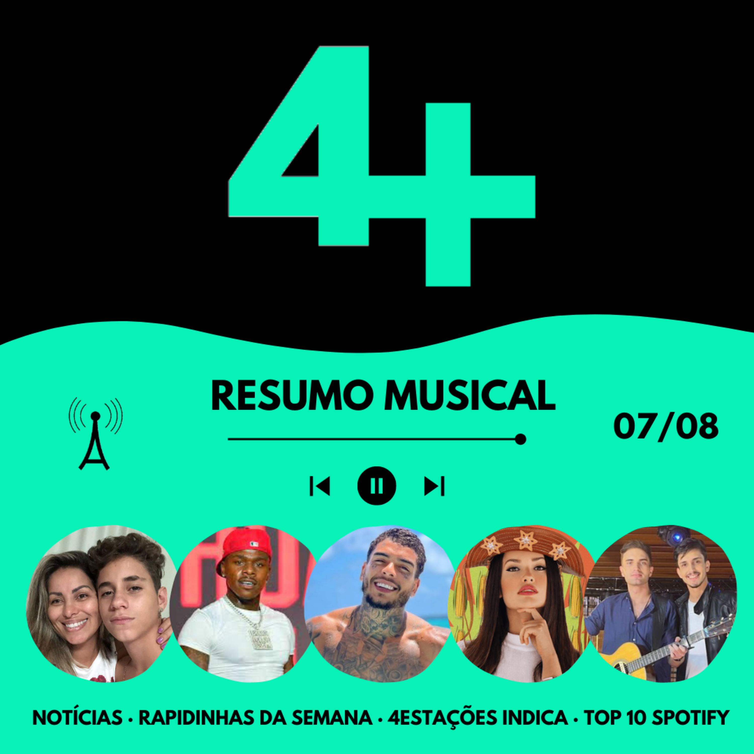4+ Resumo Musical