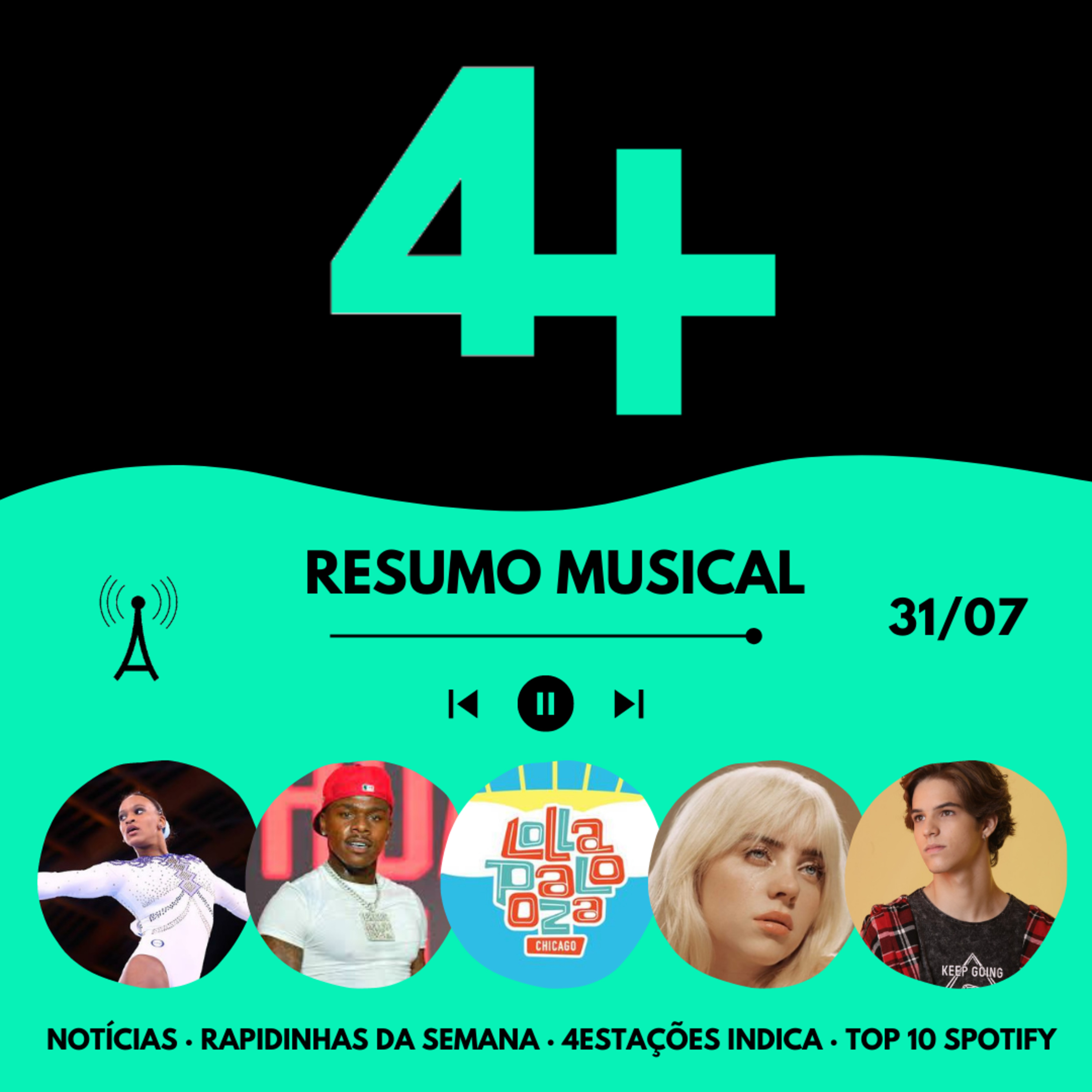 4+ Resumo Musical