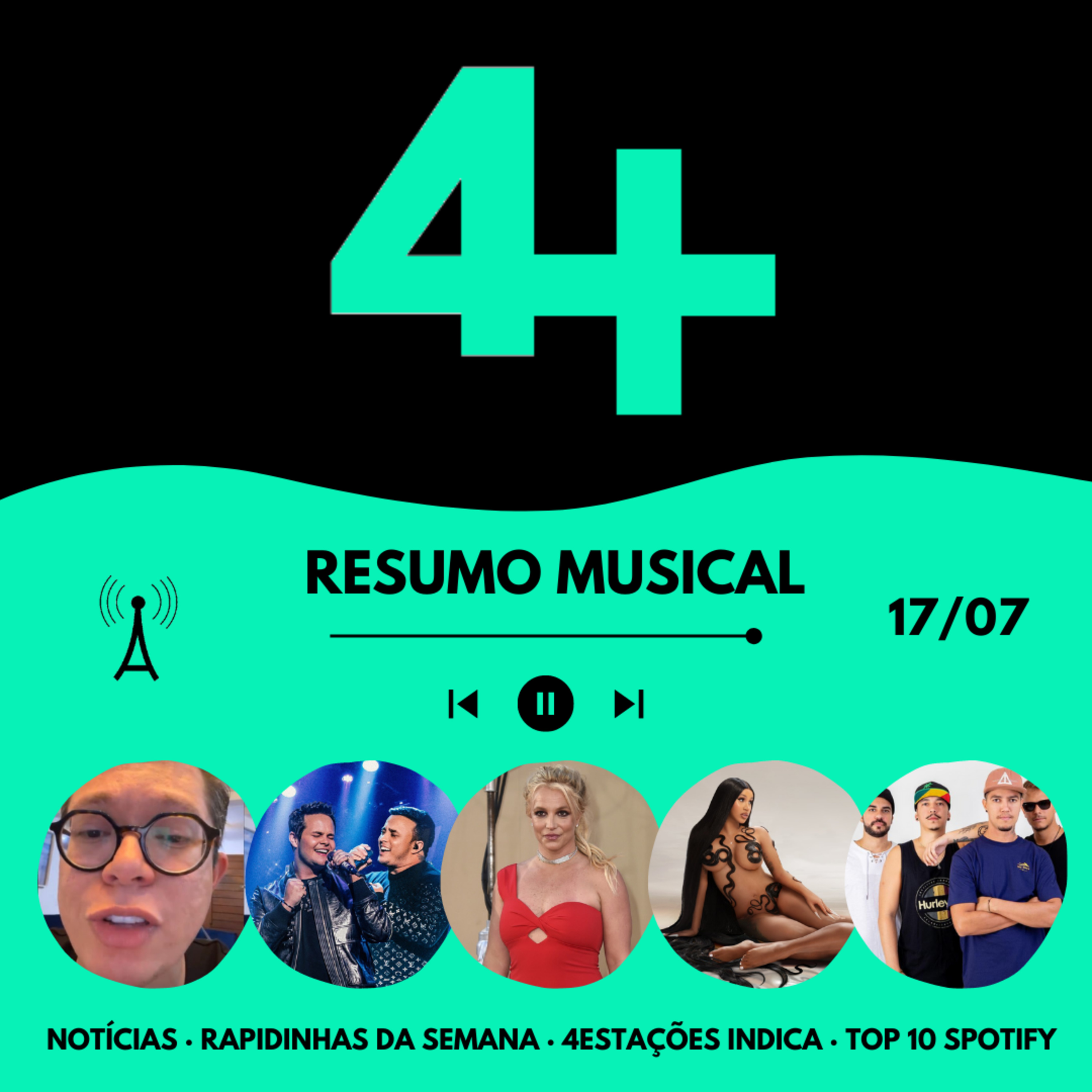 4+ Resumo Musical