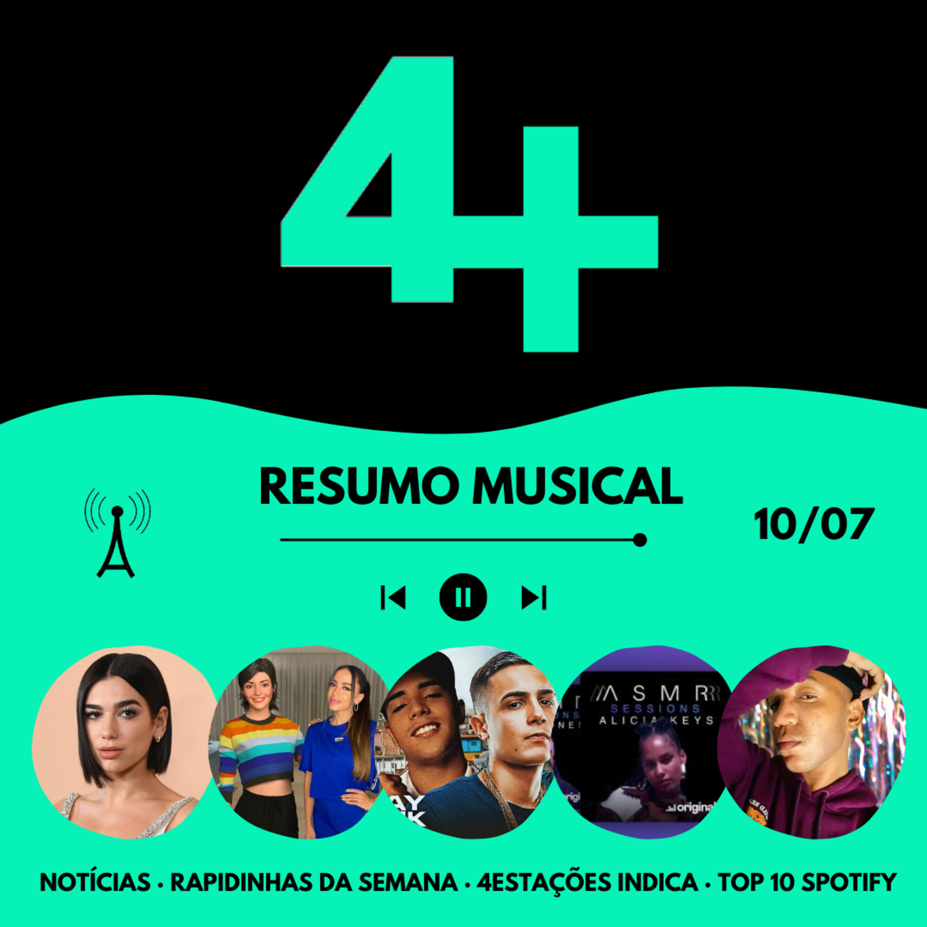 4+ Resumo Musical