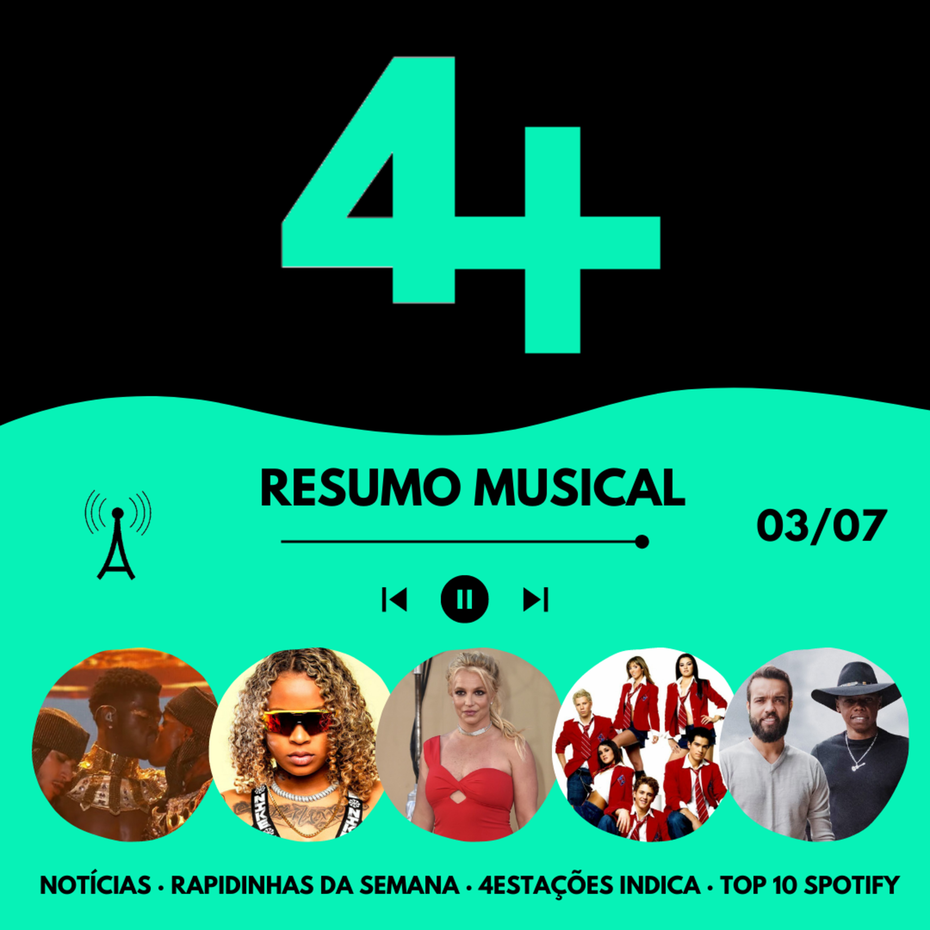 4+ Resumo Musical