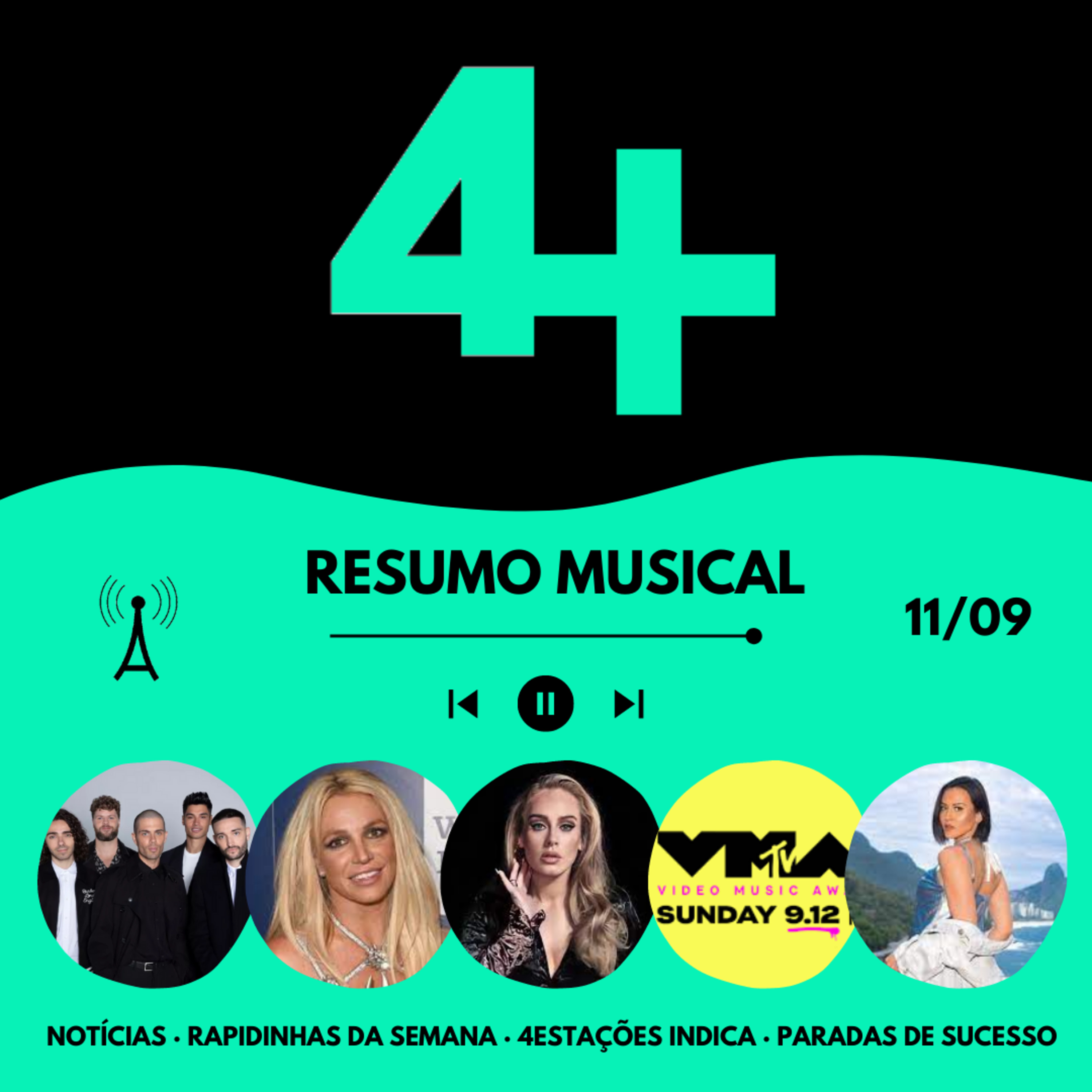 4+ Resumo Musical