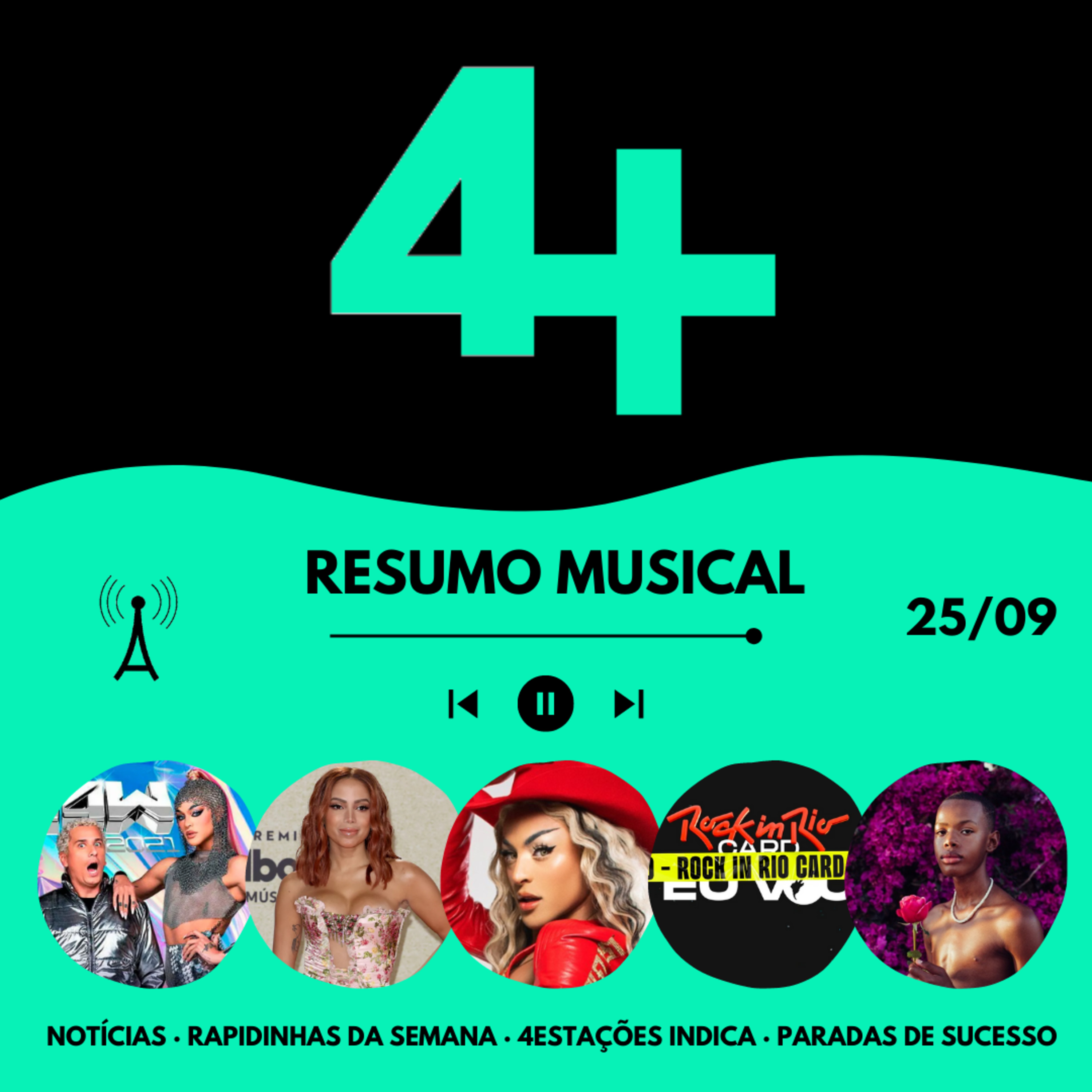 4+ Resumo Musical