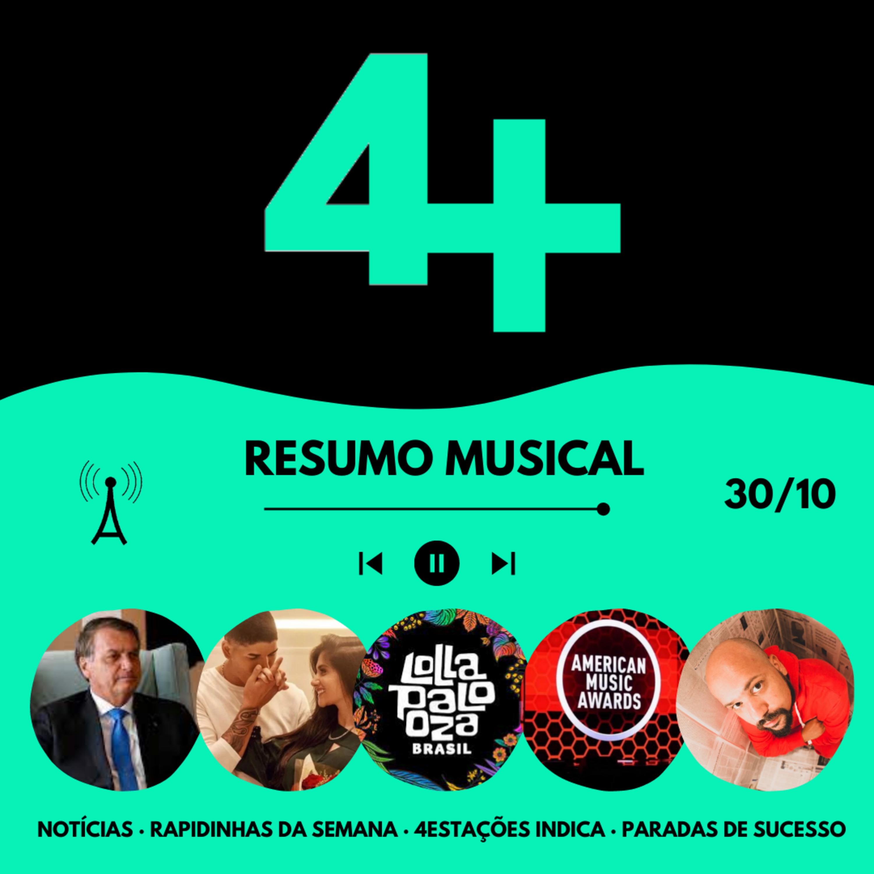 4+ Resumo Musical