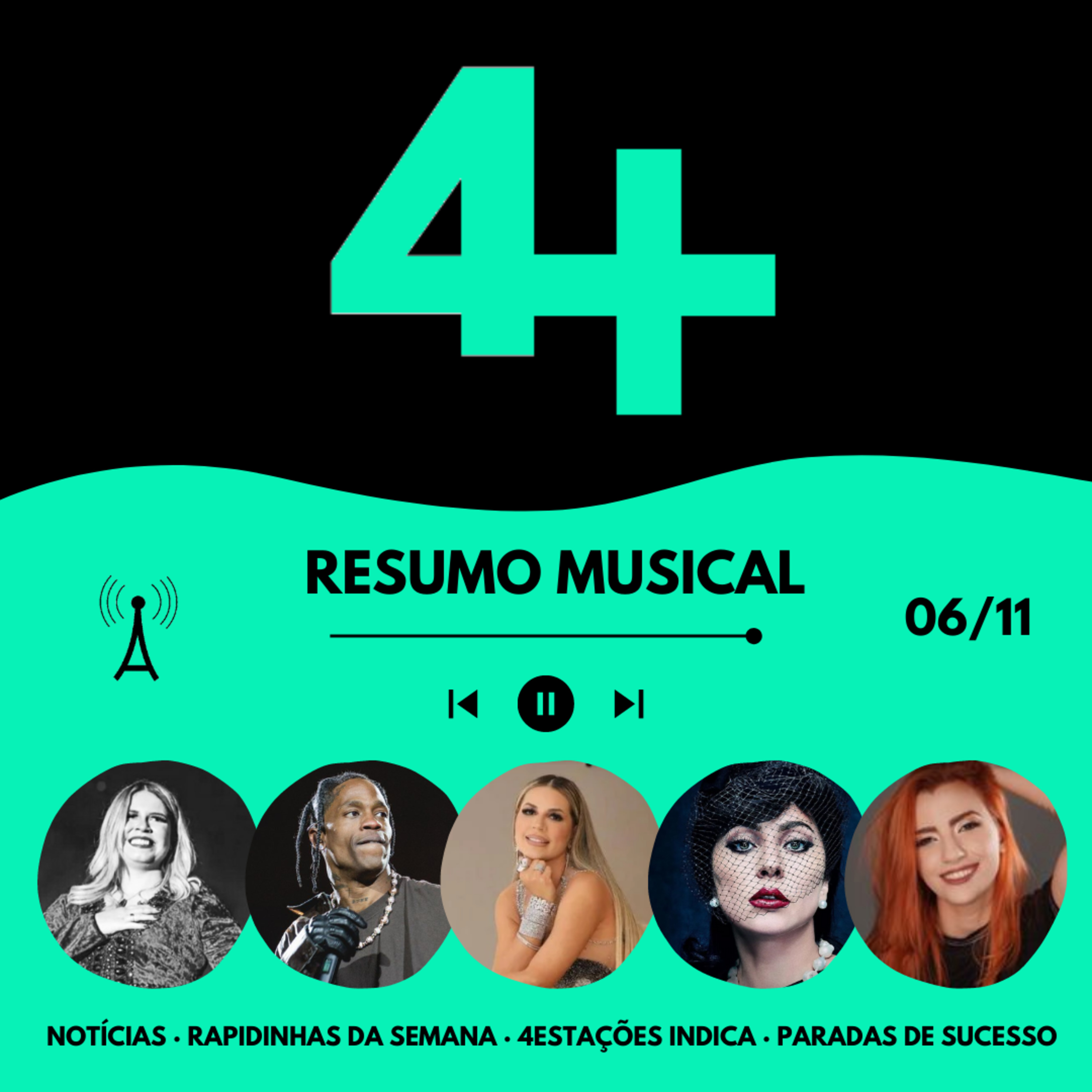 4+ Resumo Musical