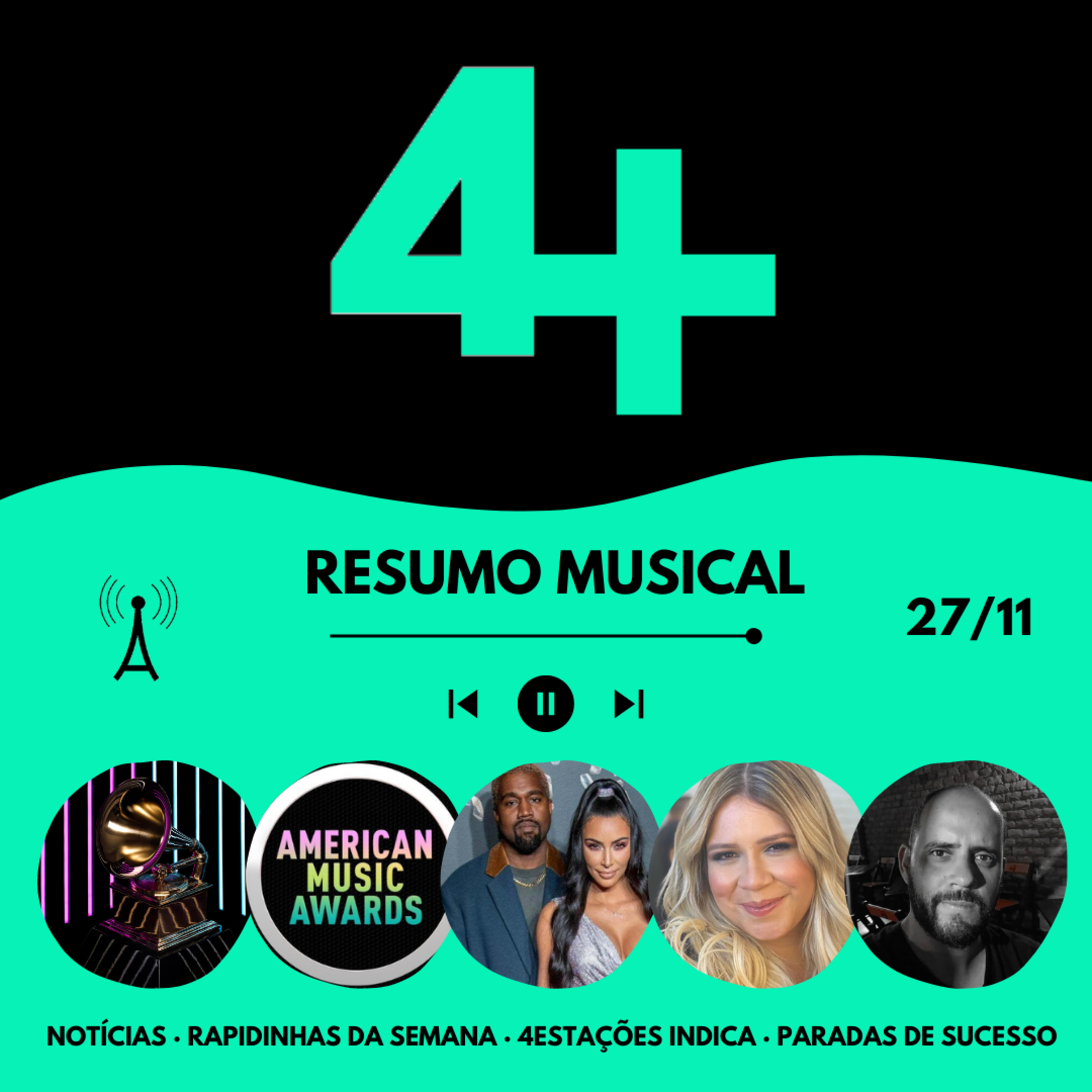 4+ Resumo Musical