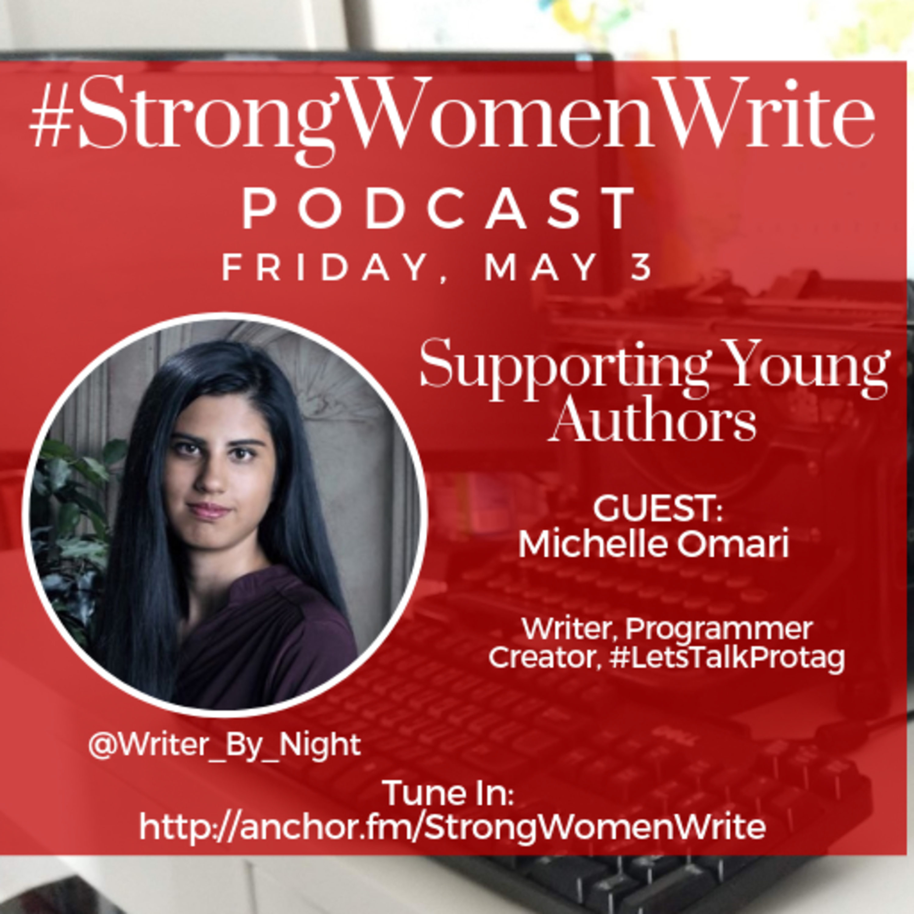 Supporting Young Authors: Michelle Midnight Supporting Young Authors: Michelle Midnight