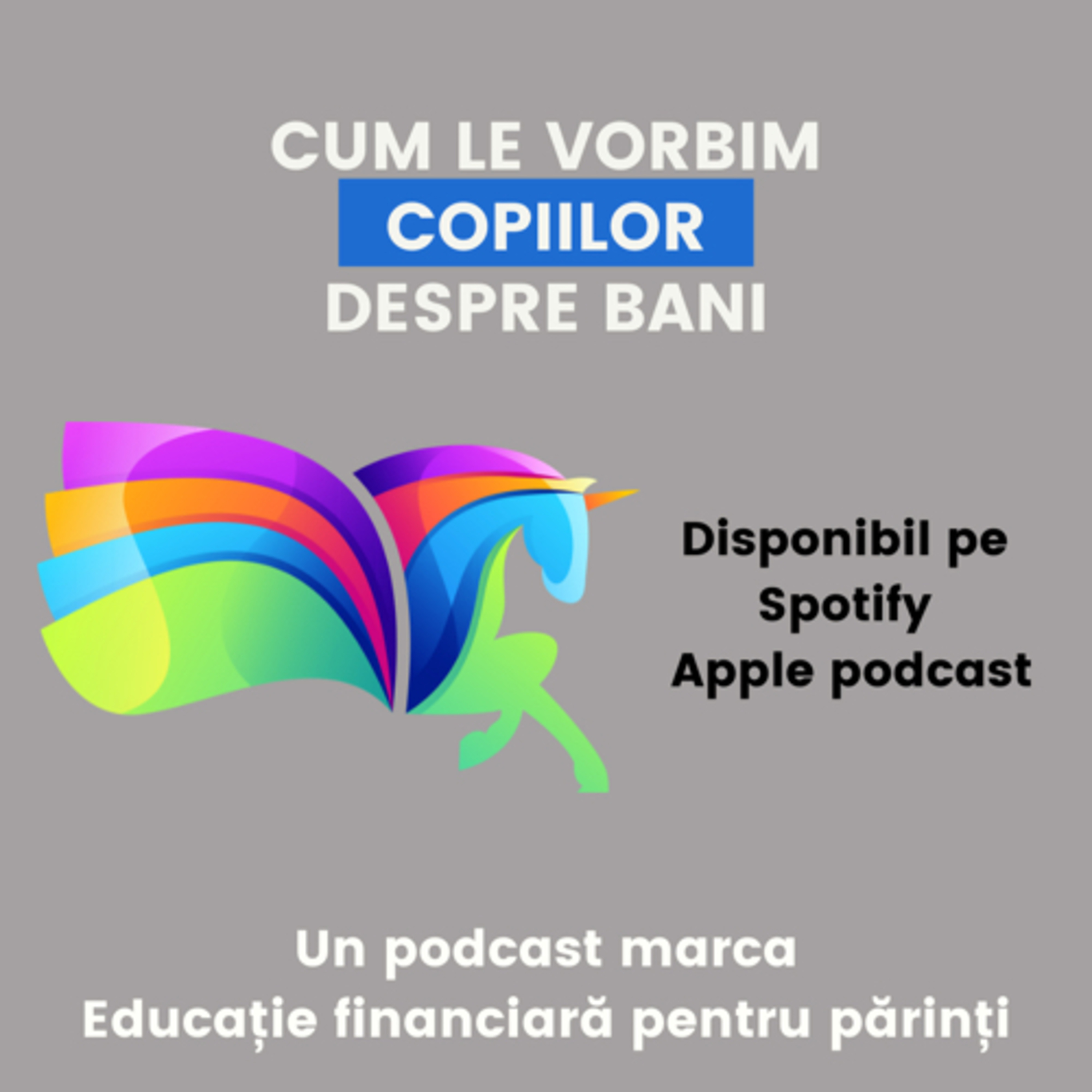 Cum le vorbim copiilor despre bani
