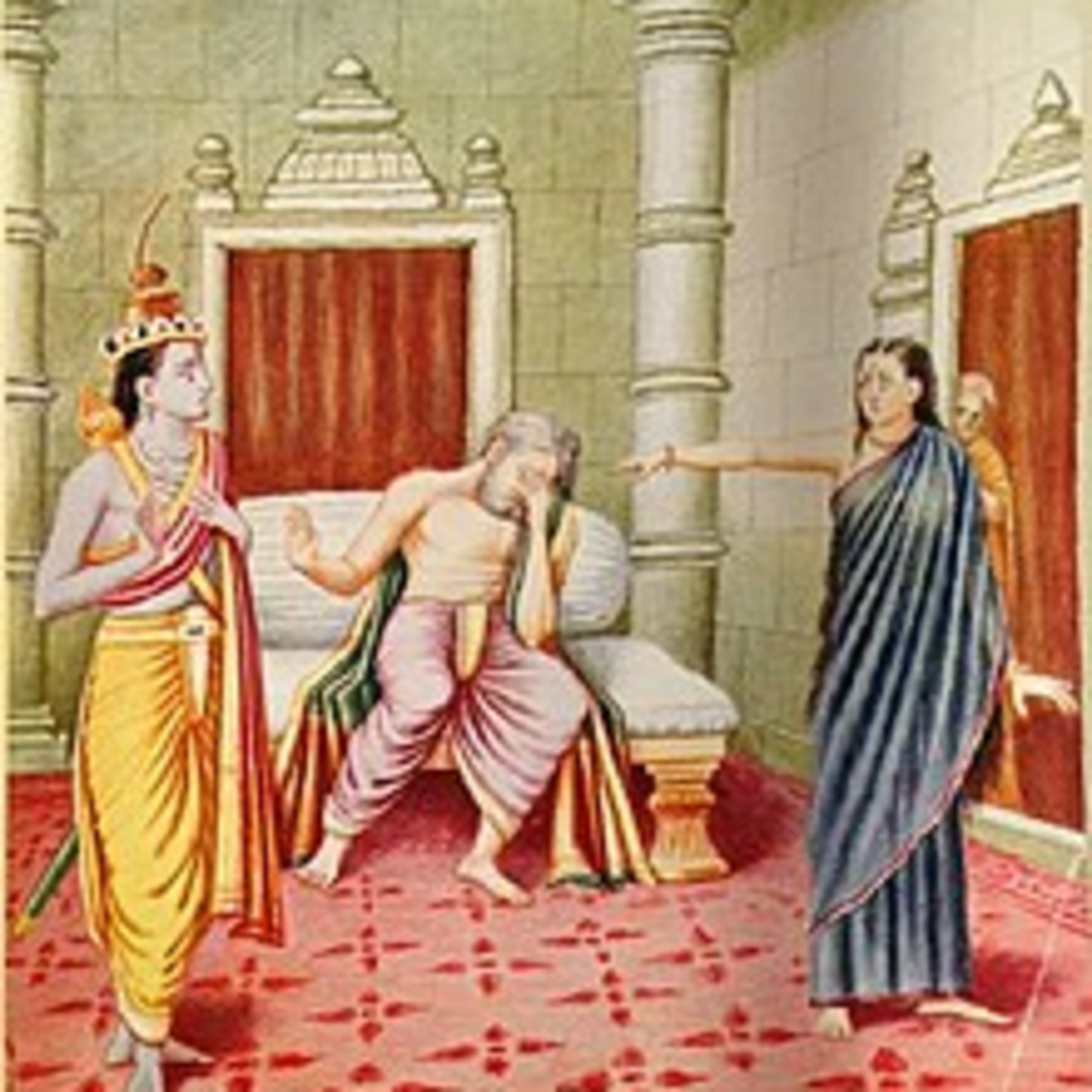 Episode - 28 | వాల్మీకి రామాయణం (పిల్లల కోసం) | Ramayanam for children episode artwork