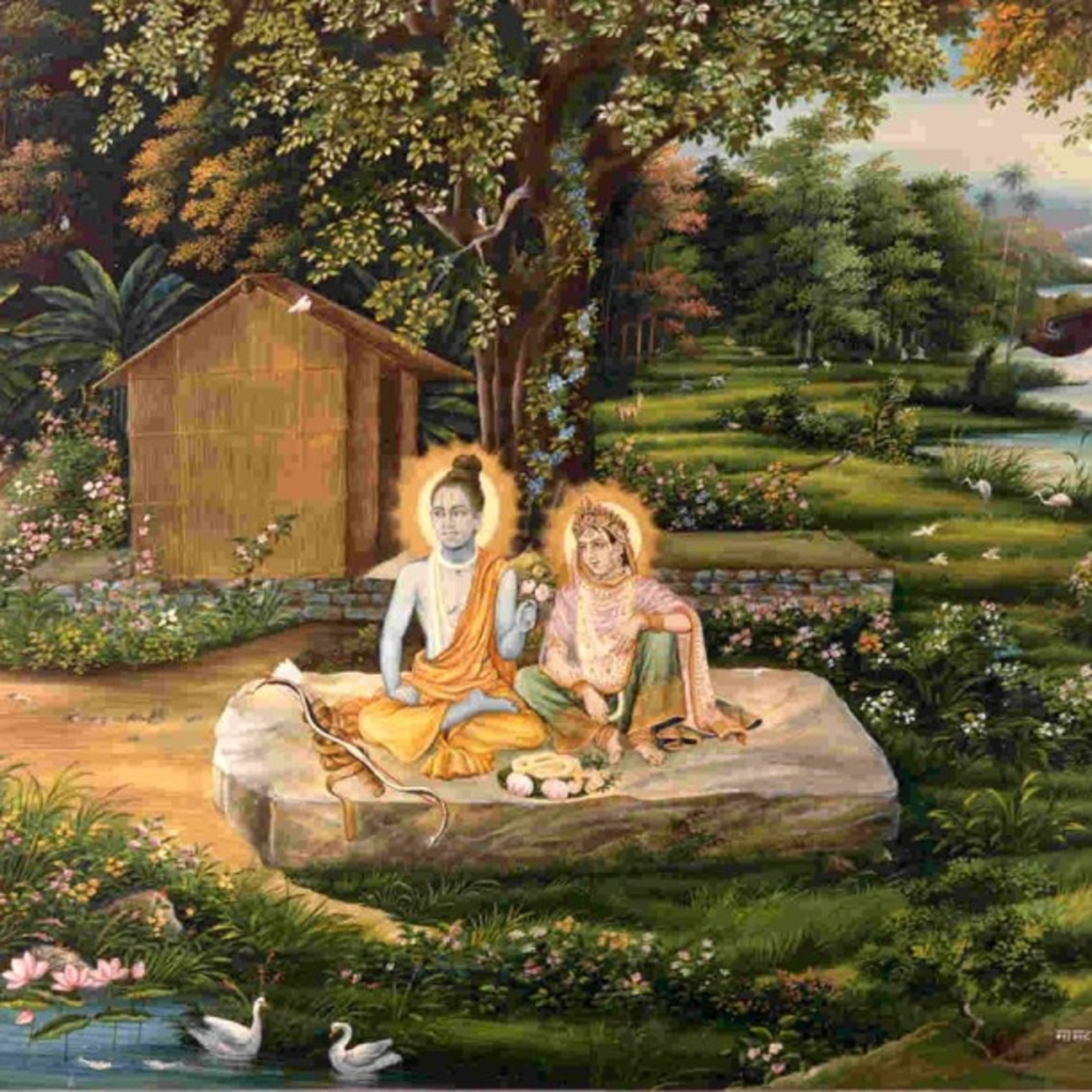 Episode - 43 | వాల్మీకి రామాయణం (పిల్లల కోసం) | Ramayanam for children episode artwork