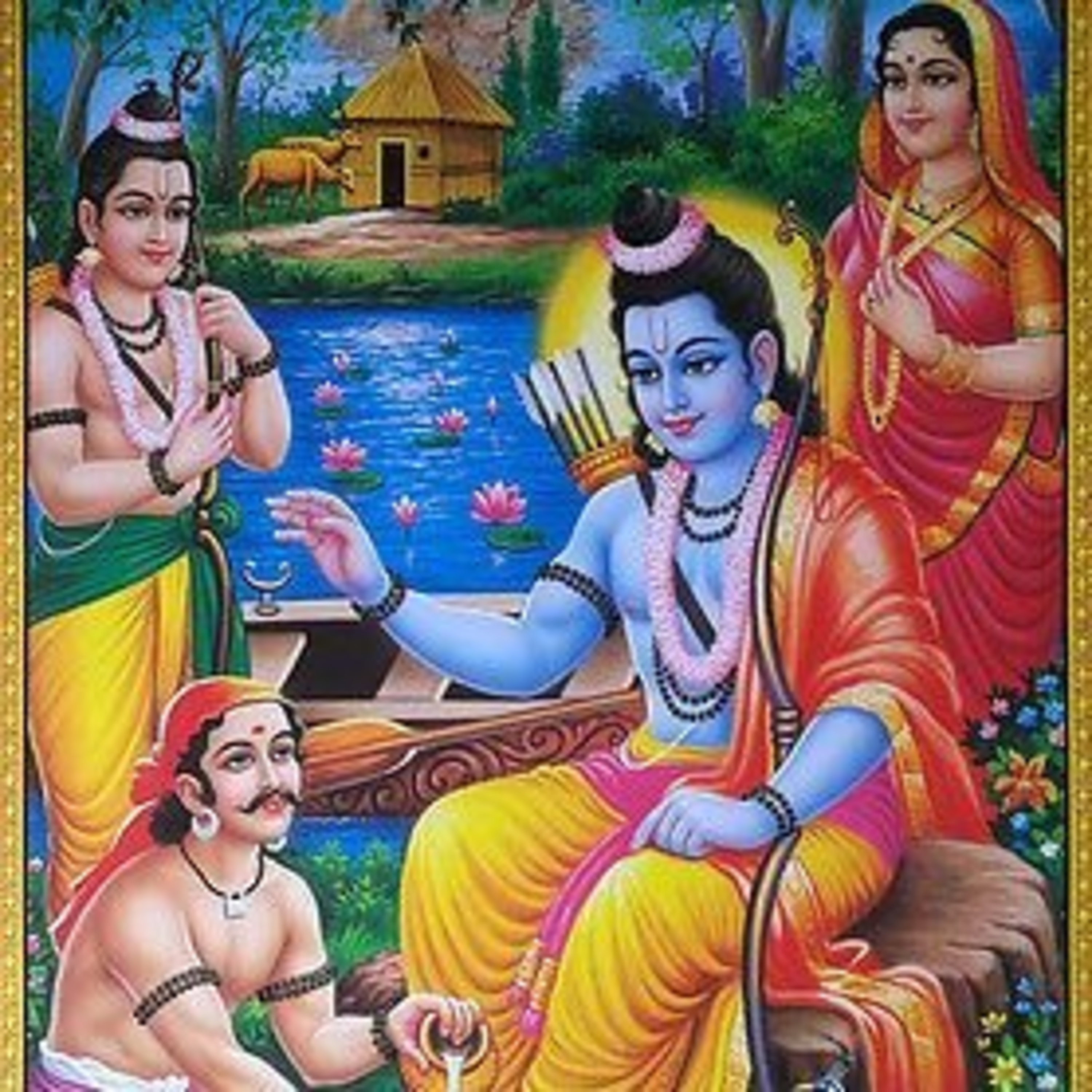 Episode - 40 | వాల్మీకి రామాయణం (పిల్లల కోసం) | Ramayanam for children episode artwork