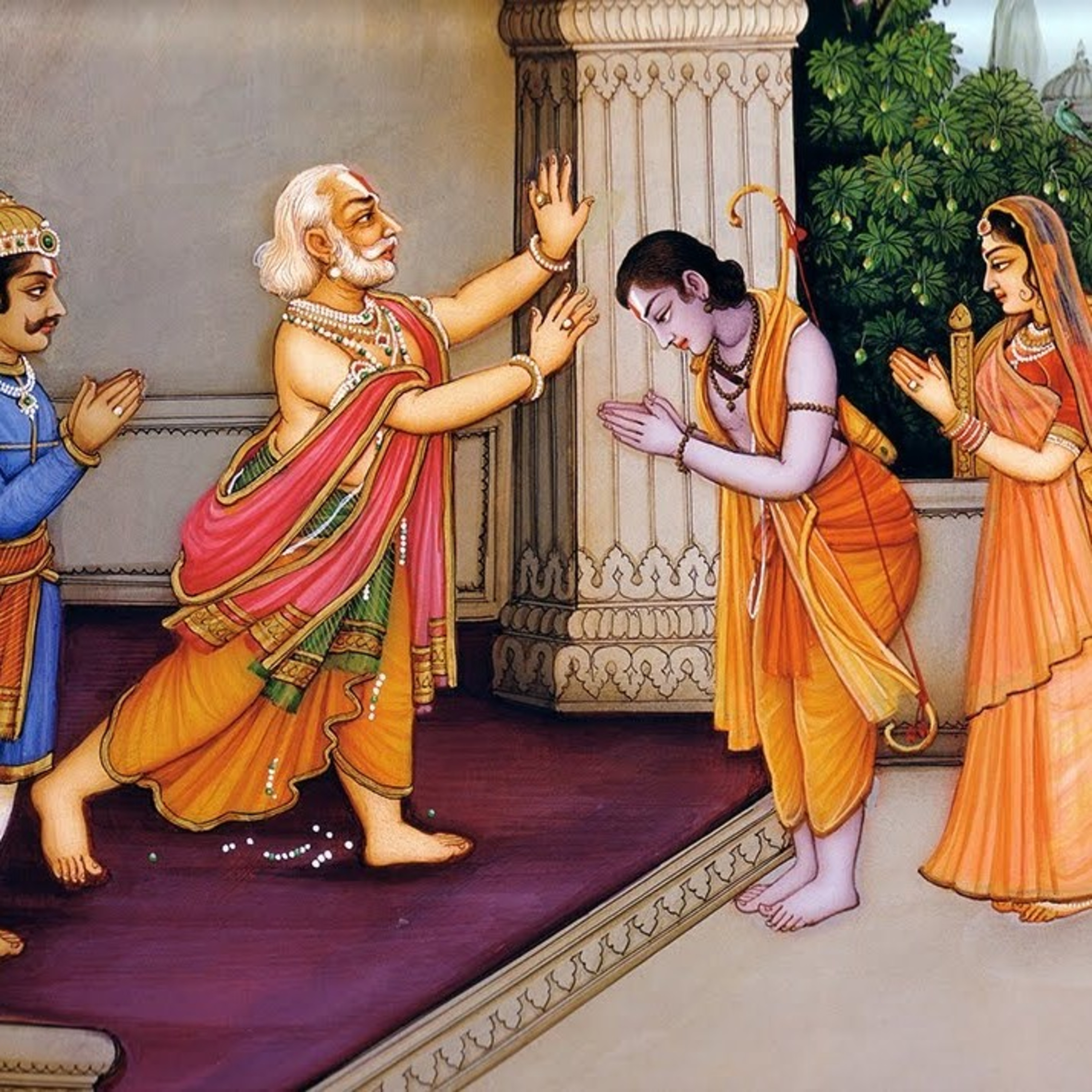 Episode - 37 | వాల్మీకి రామాయణం (పిల్లల కోసం) | Ramayanam for children episode artwork
