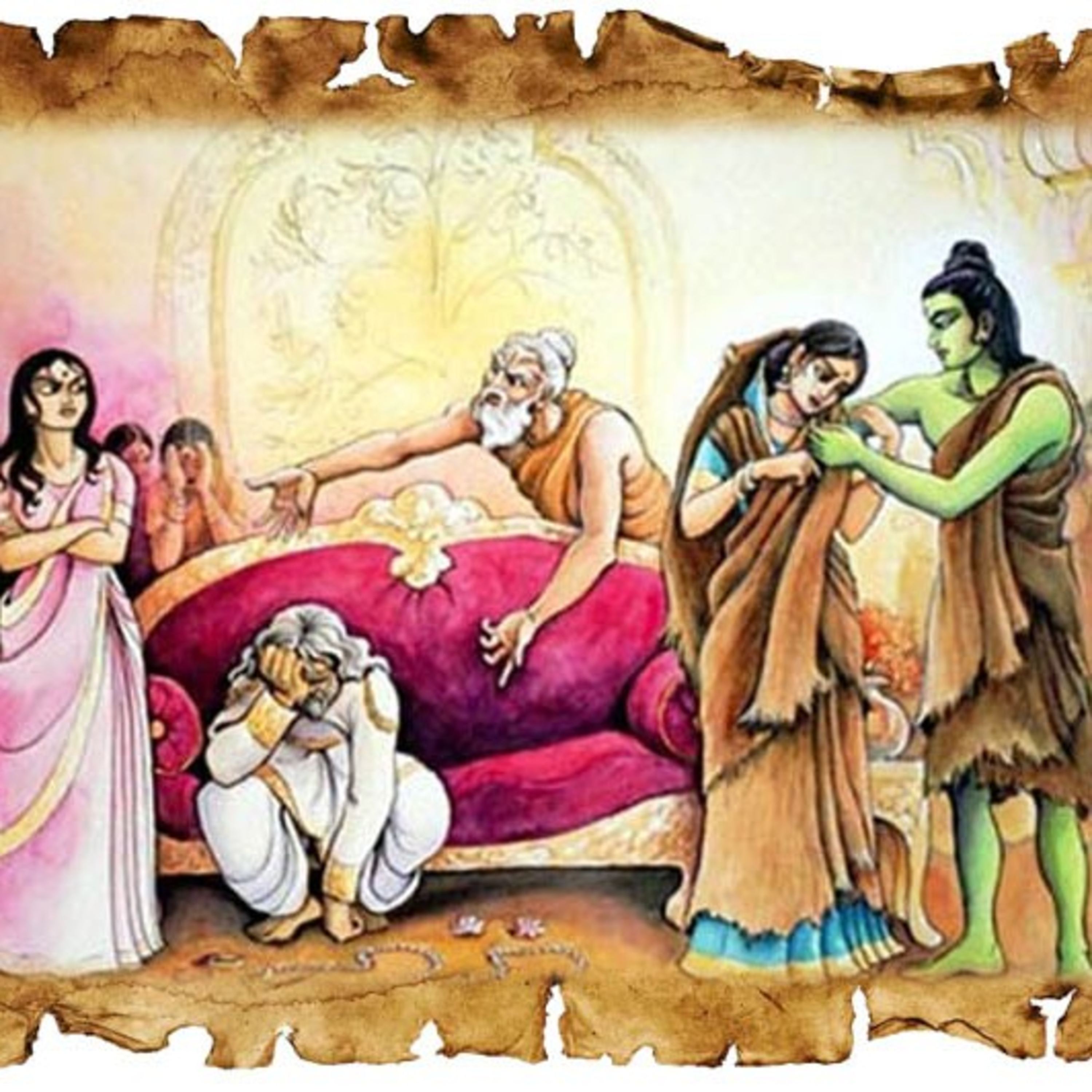 Episode - 36 | వాల్మీకి రామాయణం (పిల్లల కోసం) | Ramayanam for children episode artwork