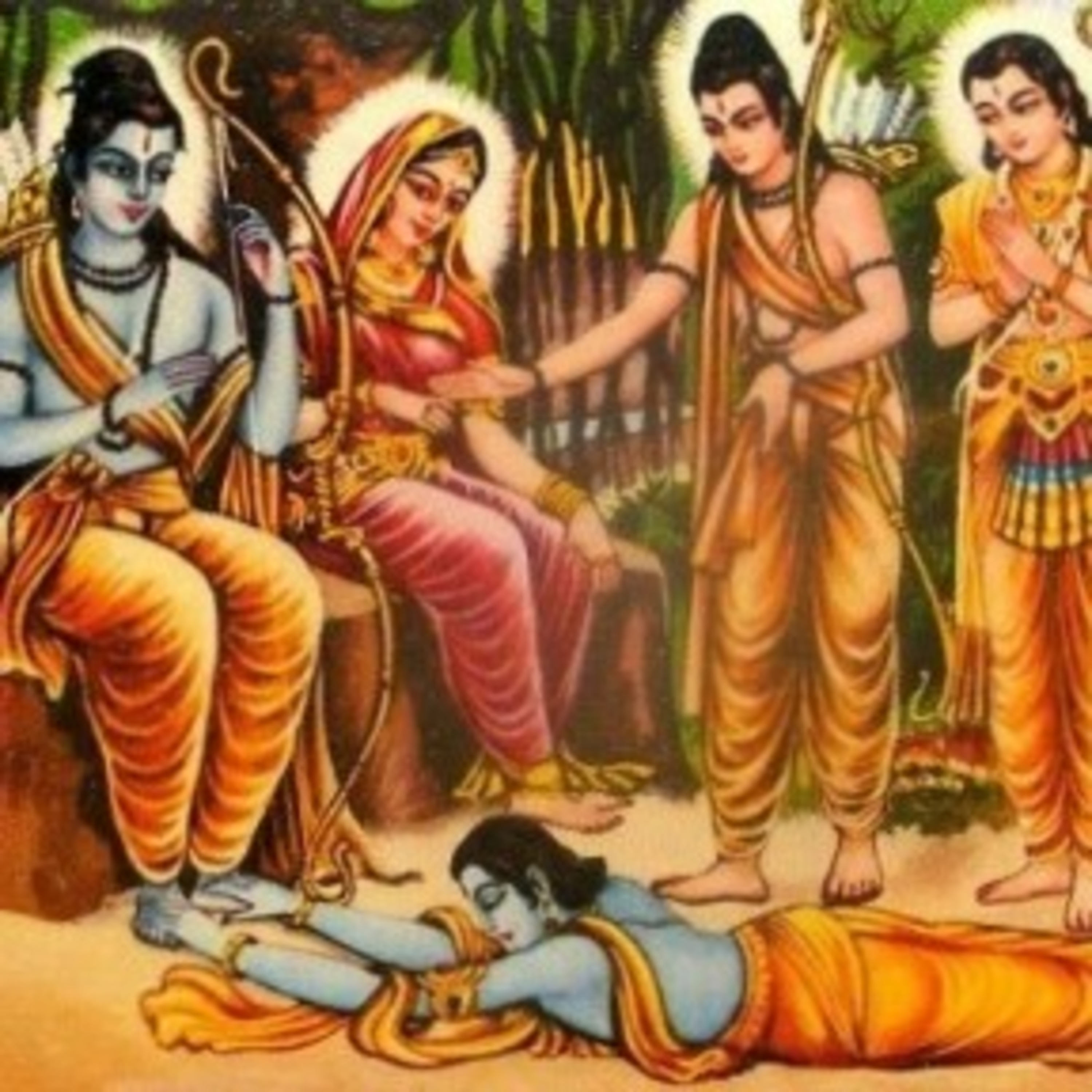 Episode - 53 | వాల్మీకి రామాయణం (పిల్లల కోసం) | Ramayanam for children episode artwork