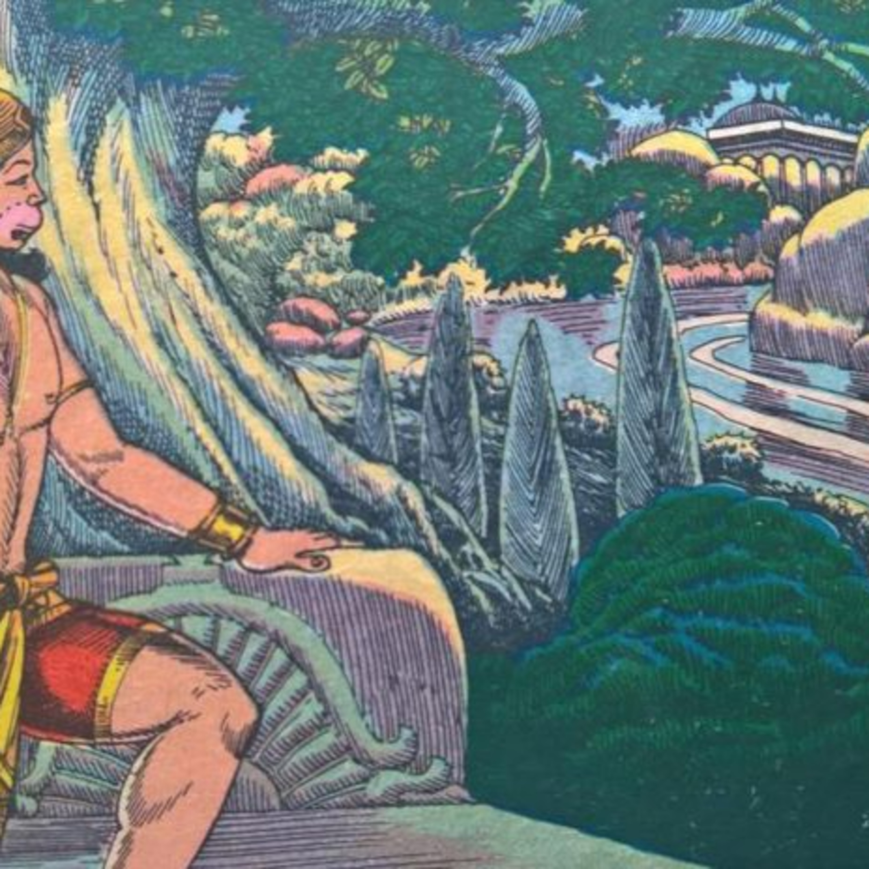 Episode - 102 | వాల్మీకి రామాయణం (పిల్లల కోసం) | Ramayanam for children episode artwork