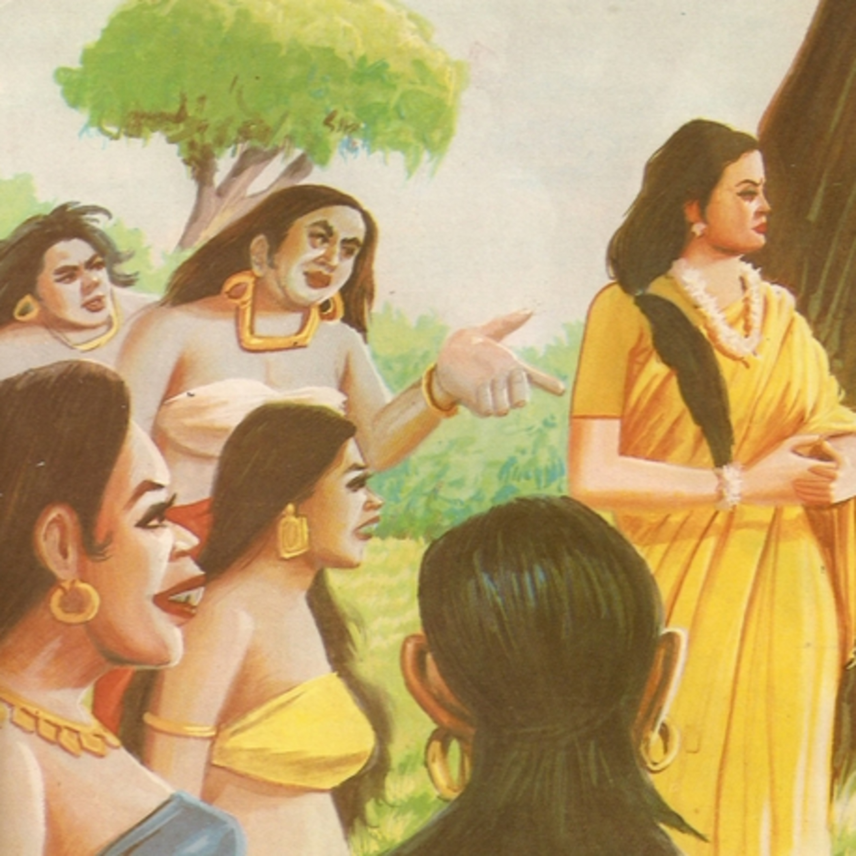 Episode - 104 | వాల్మీకి రామాయణం (పిల్లల కోసం) | Ramayanam for children episode artwork