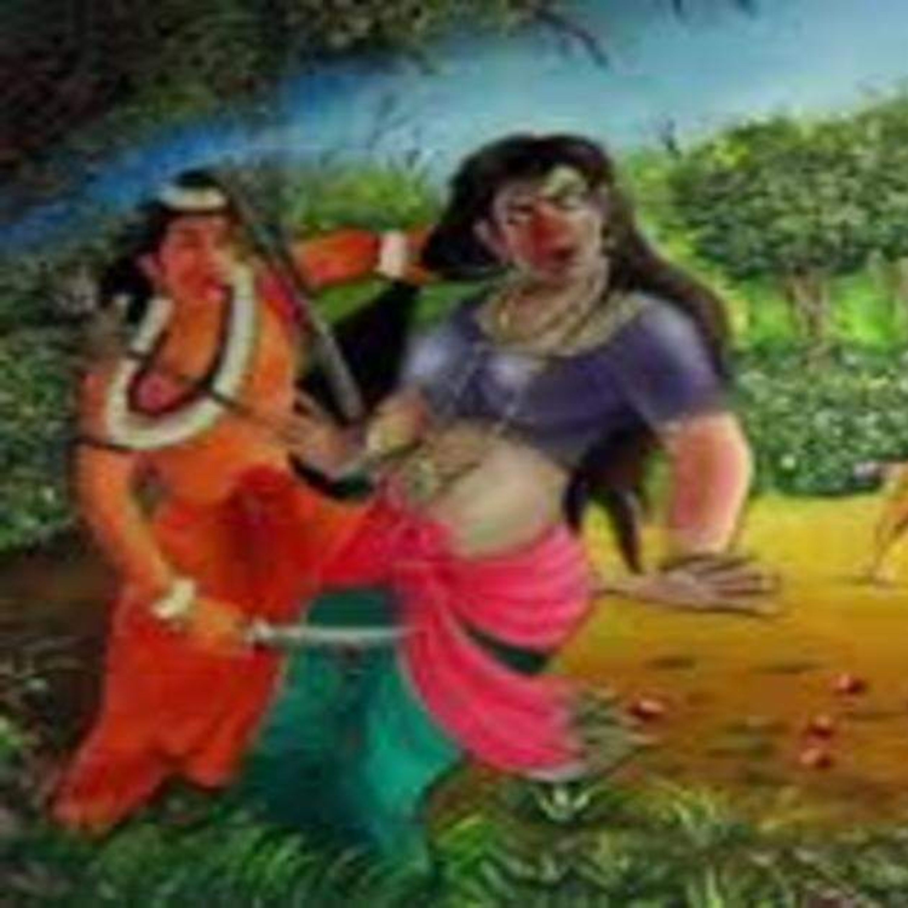 Episode - 63 | వాల్మీకి రామాయణం (పిల్లల కోసం) | Ramayanam for children episode artwork
