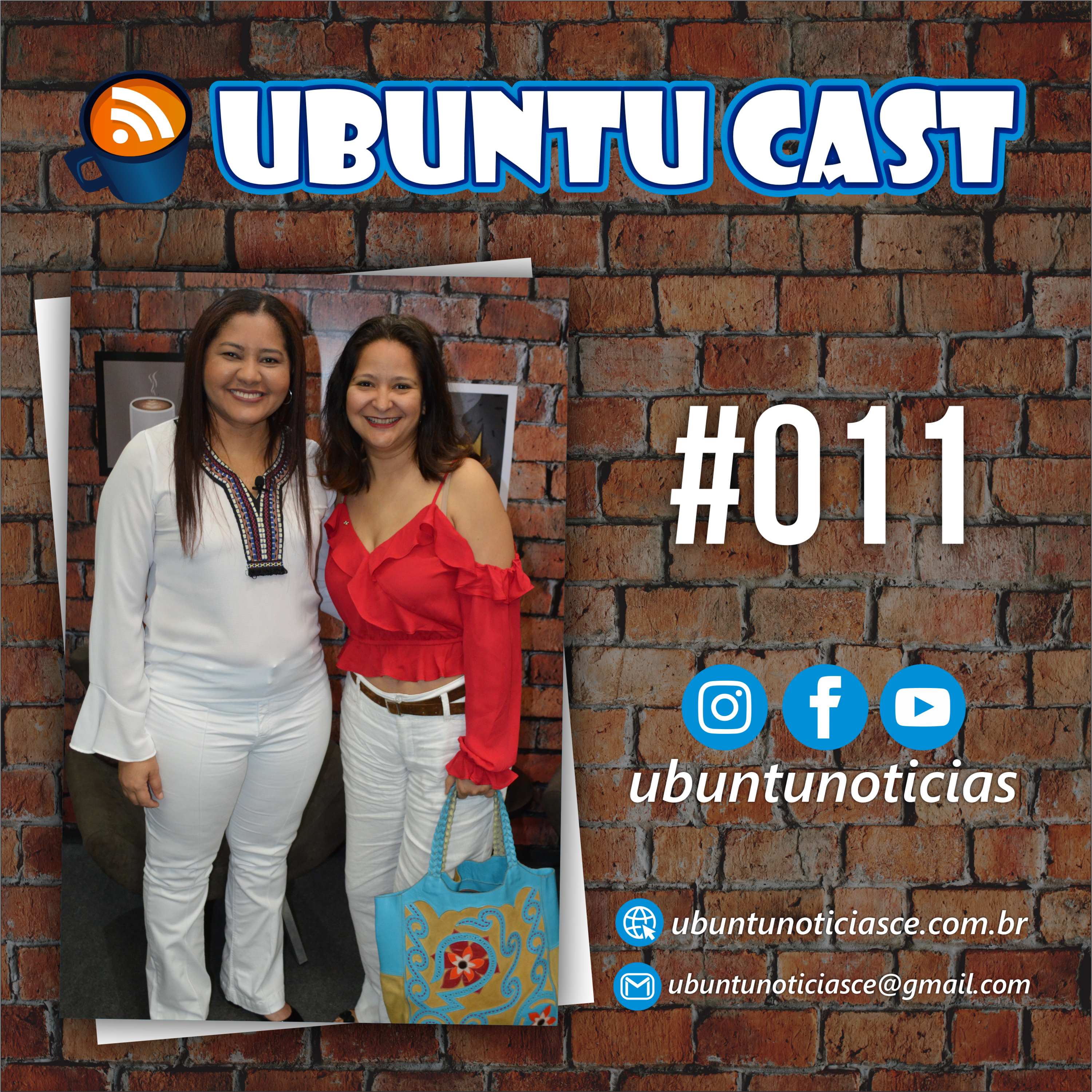 UbuntuCast #011 | Com a Cantora Lírica Tatiana Vanderlei episode artwork