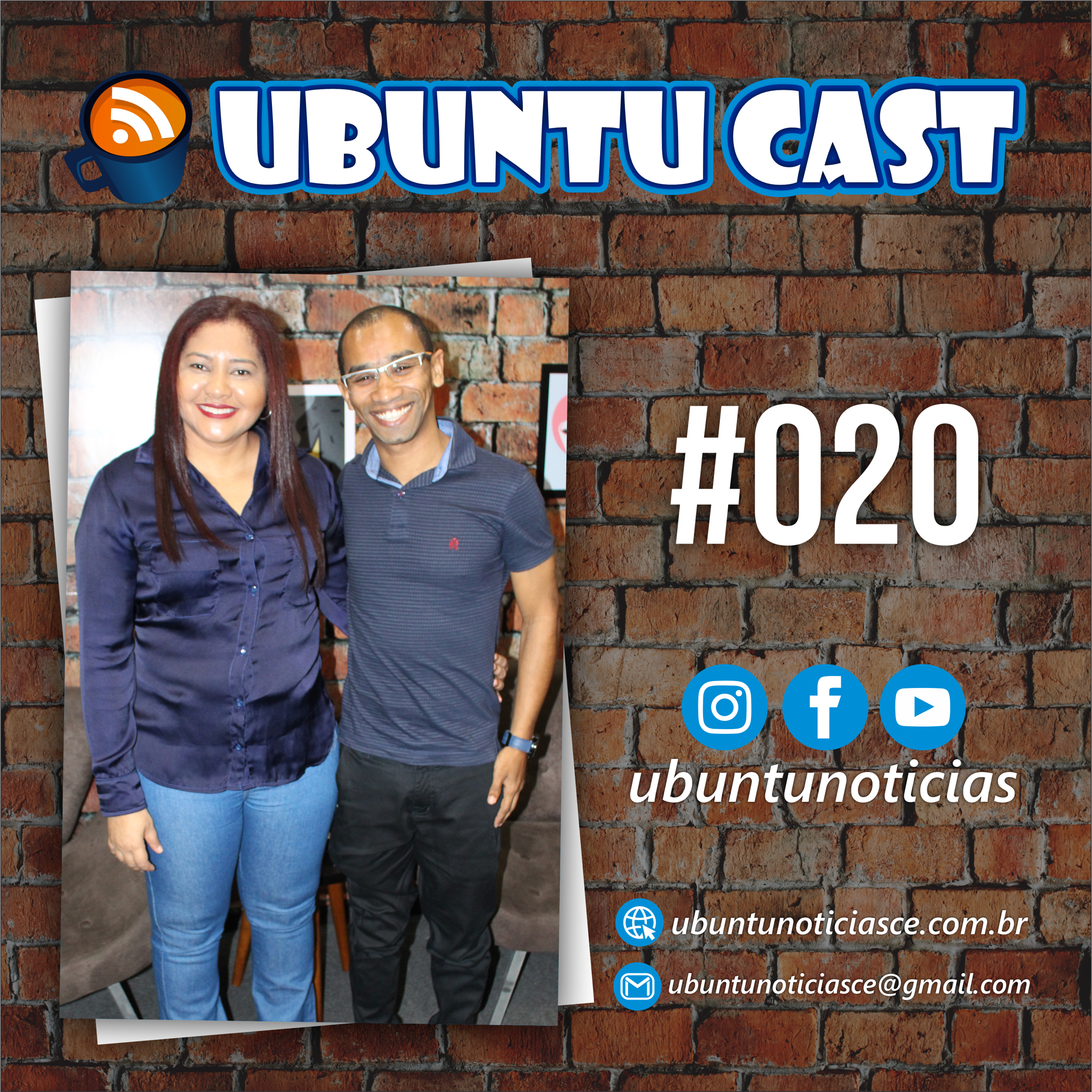 UbuntuCast #020 | Com o Historiador, Professor, Ativista e Blogueiro Nicolau Neto episode artwork