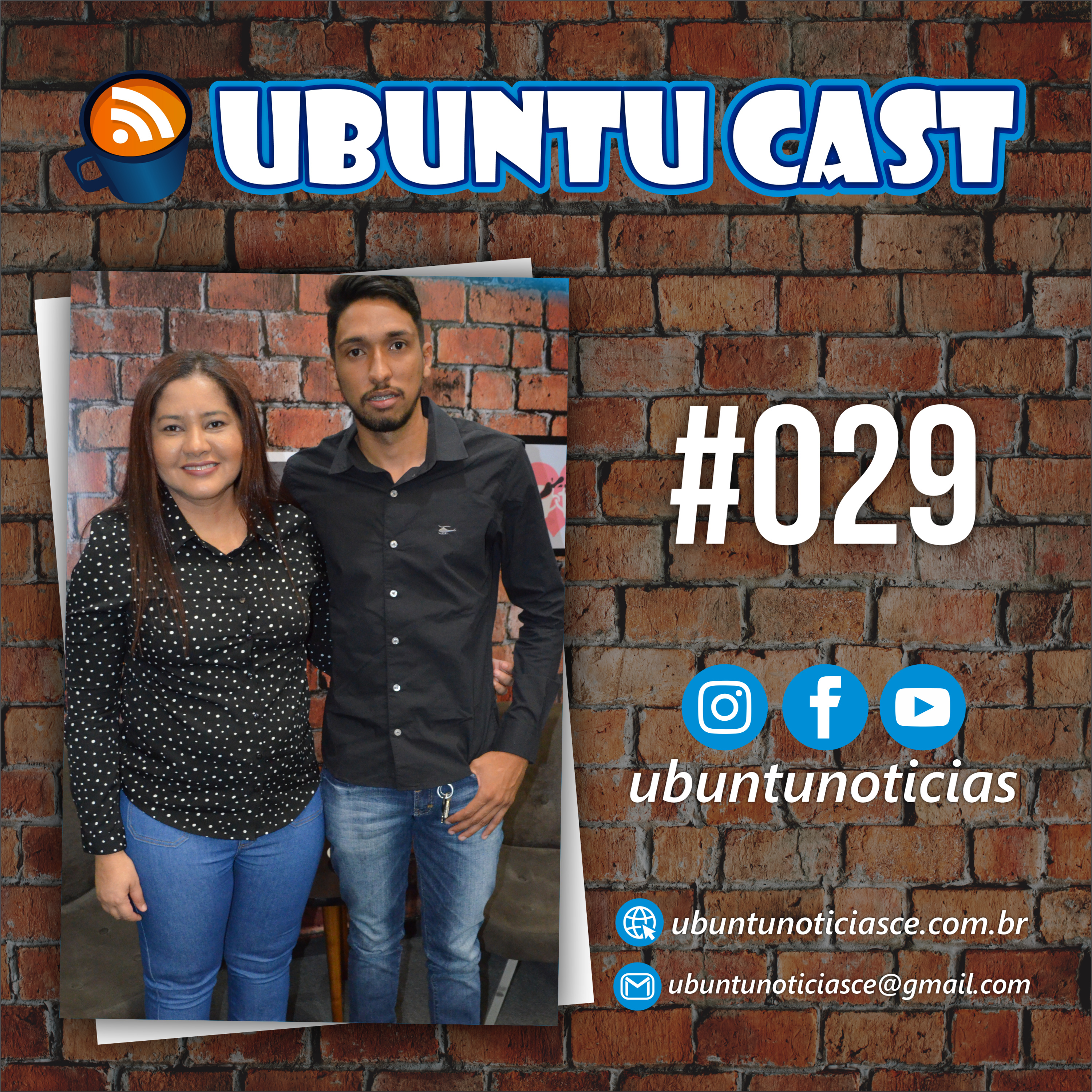 UbuntuCast #029 | Com o Médico Veterinário Gabriel Veloso episode artwork