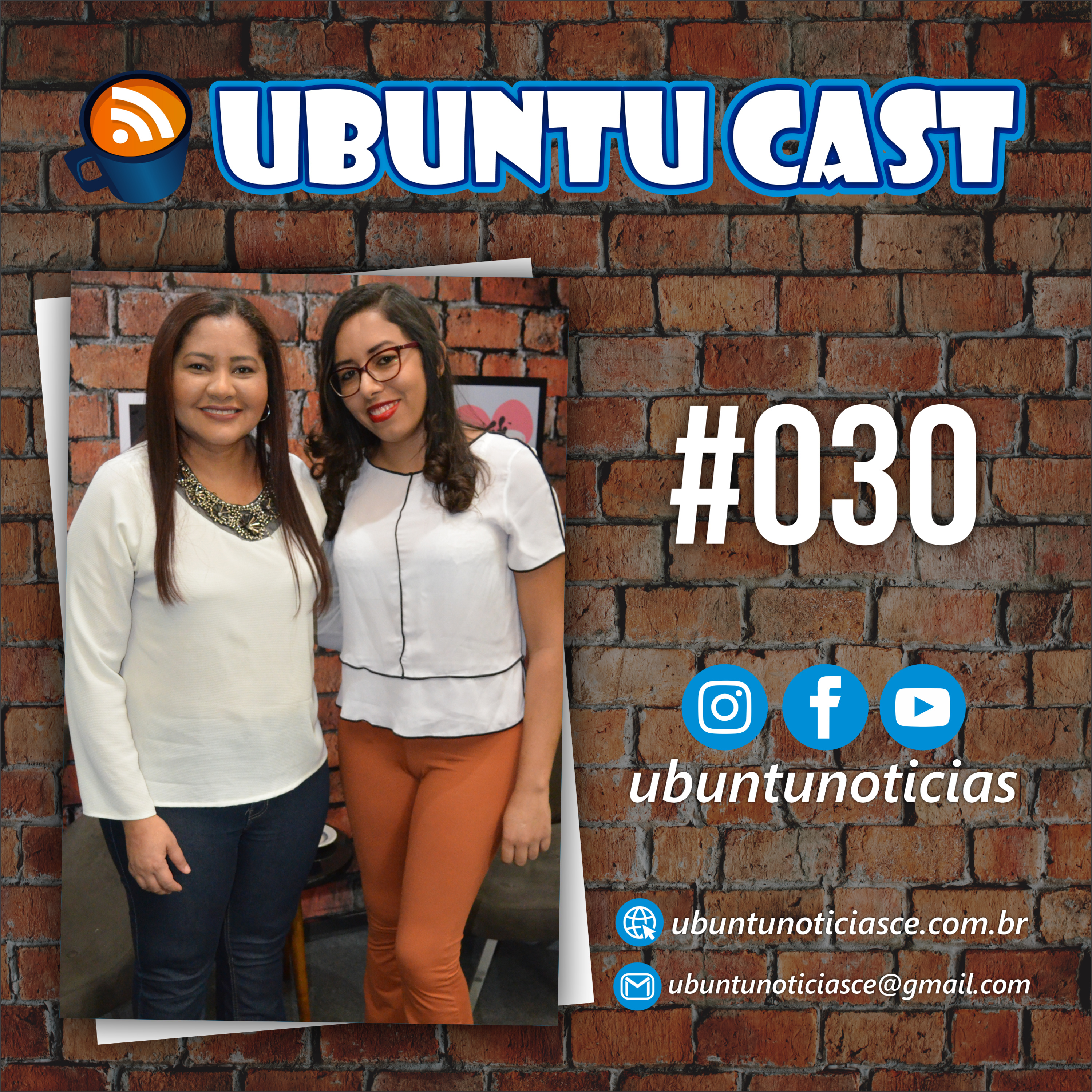 UbuntuCast #030 | Com a Psicóloga Drª Juliana Luna episode artwork