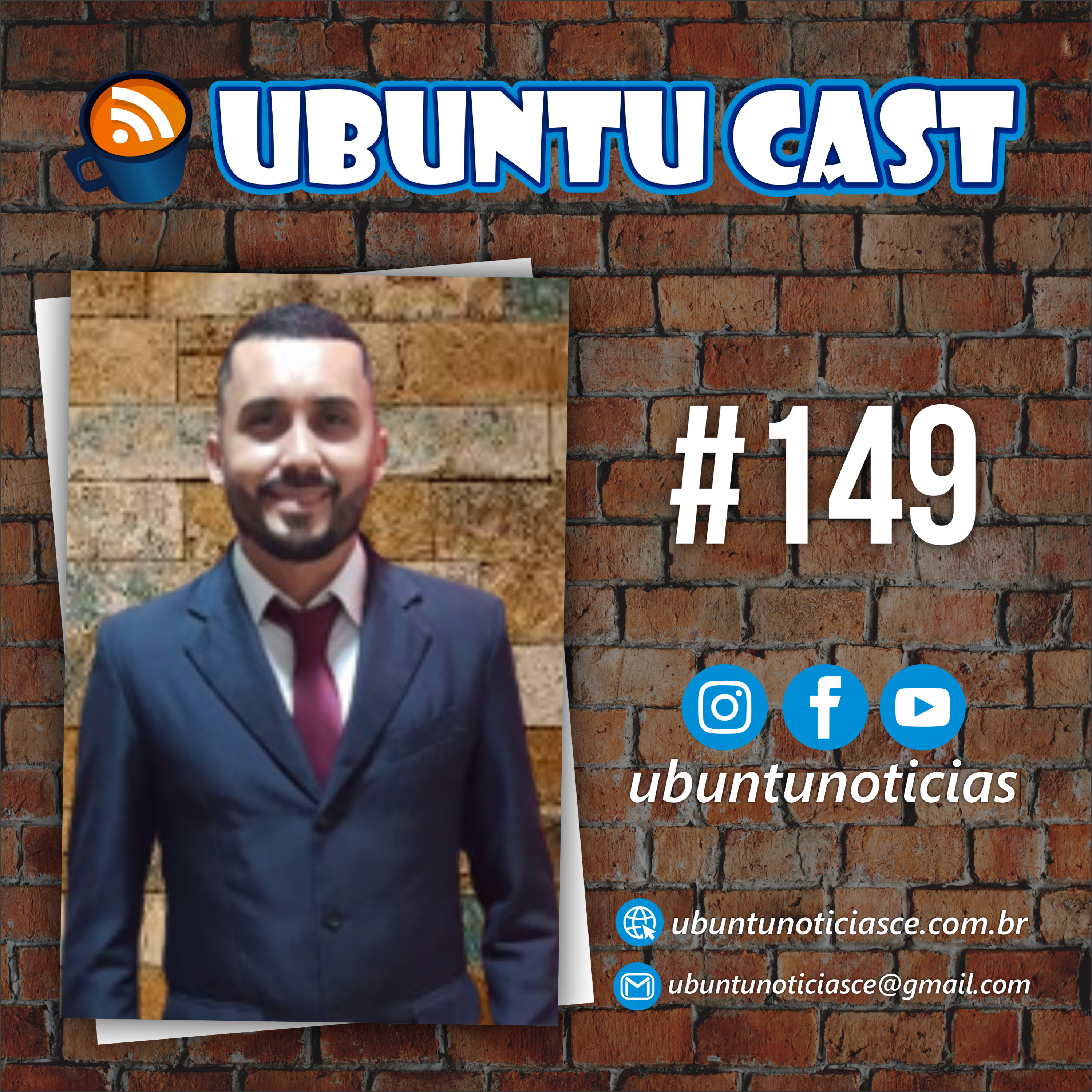 UbuntuCast #149 | Com o Professor Ravel Moreira episode artwork