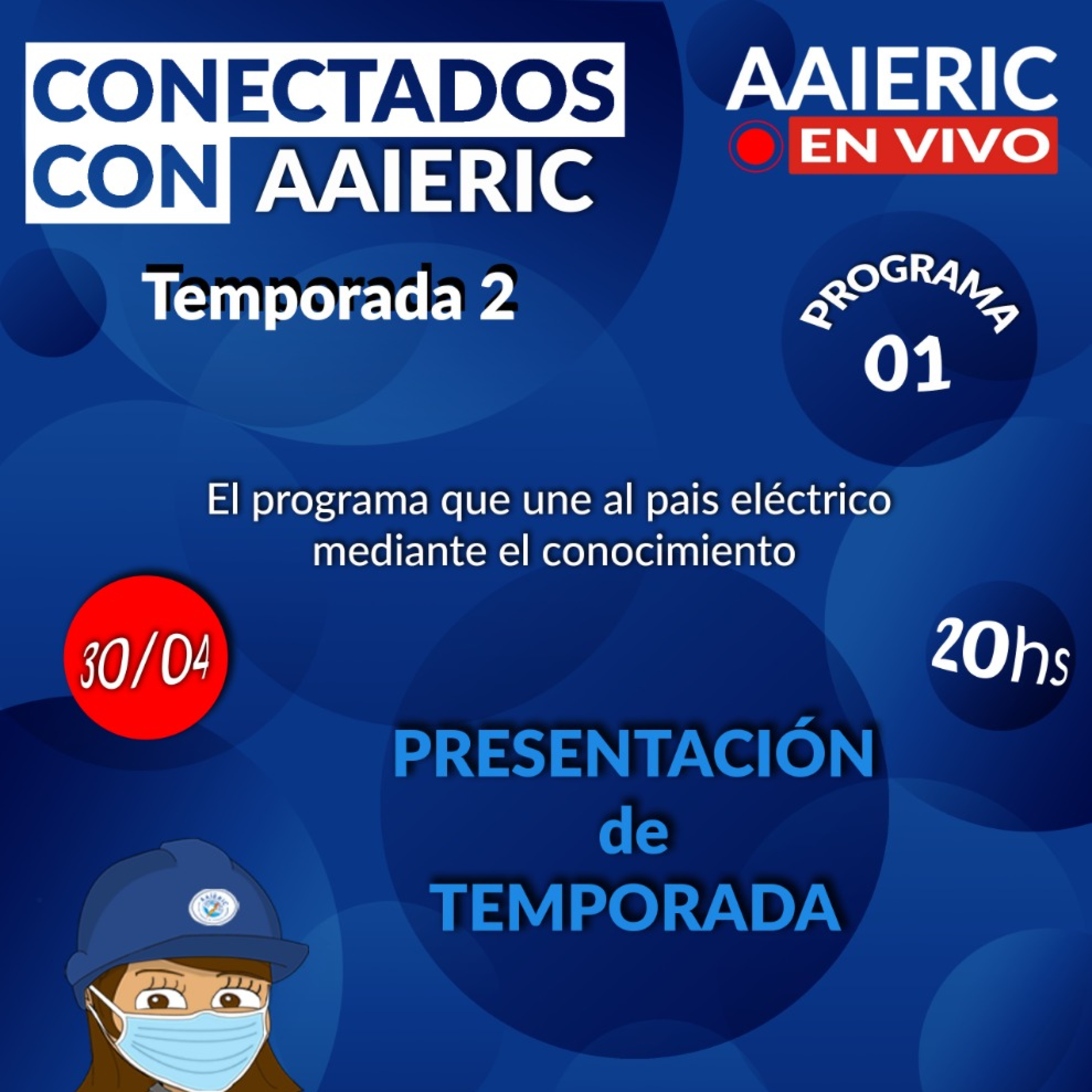 Conectados con AAIERIC - Temporada 2 - Programa 1 episode artwork