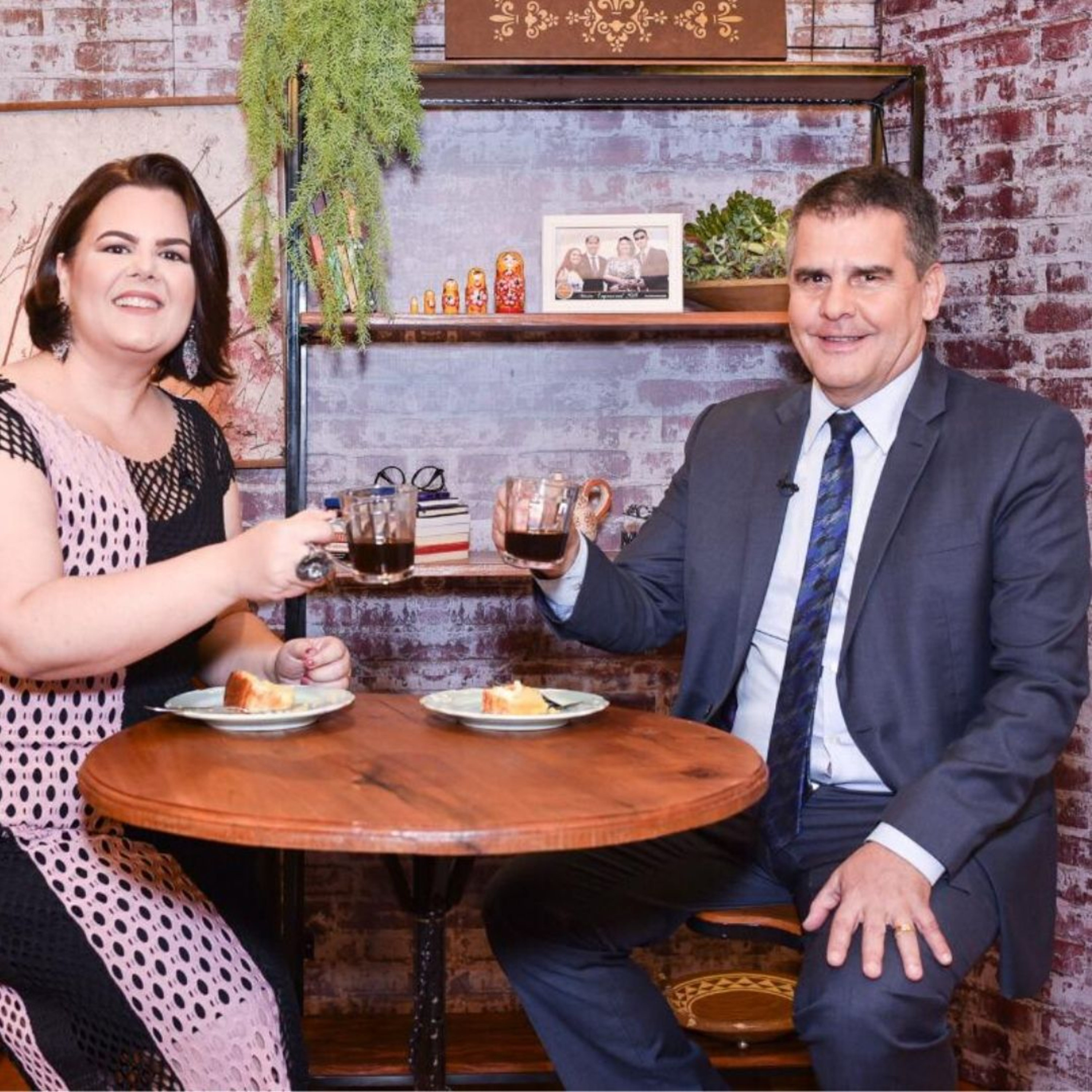Café com Mariela Parolini