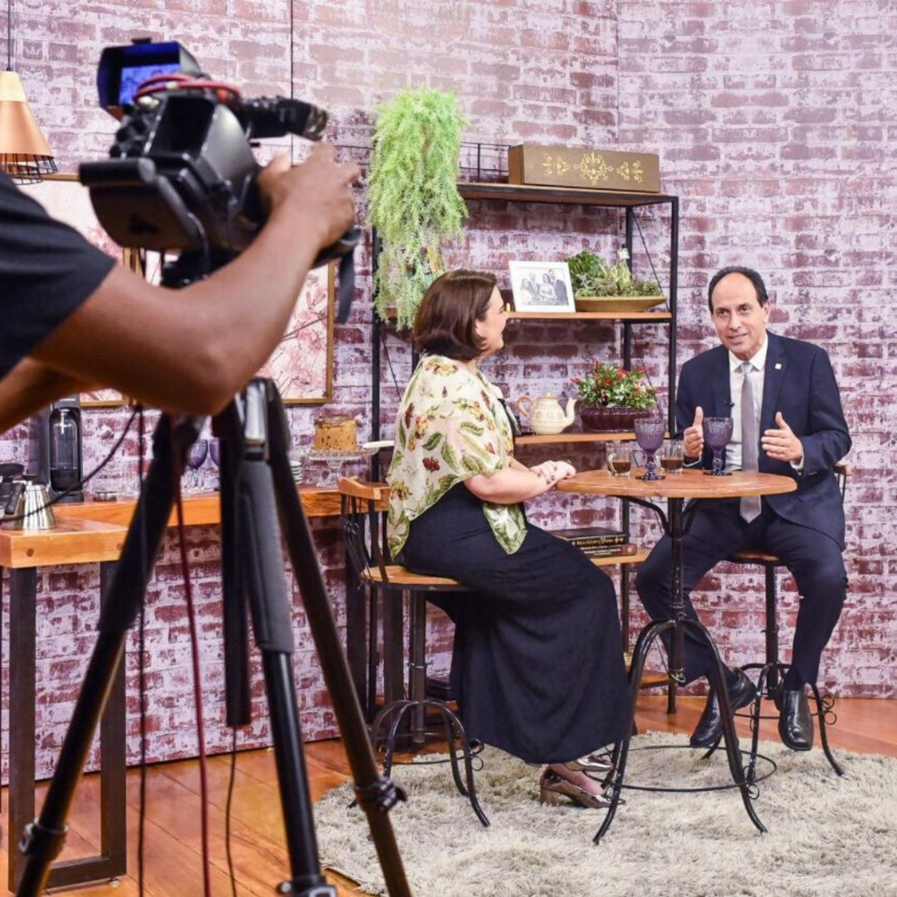 Café com Mariela Parolini