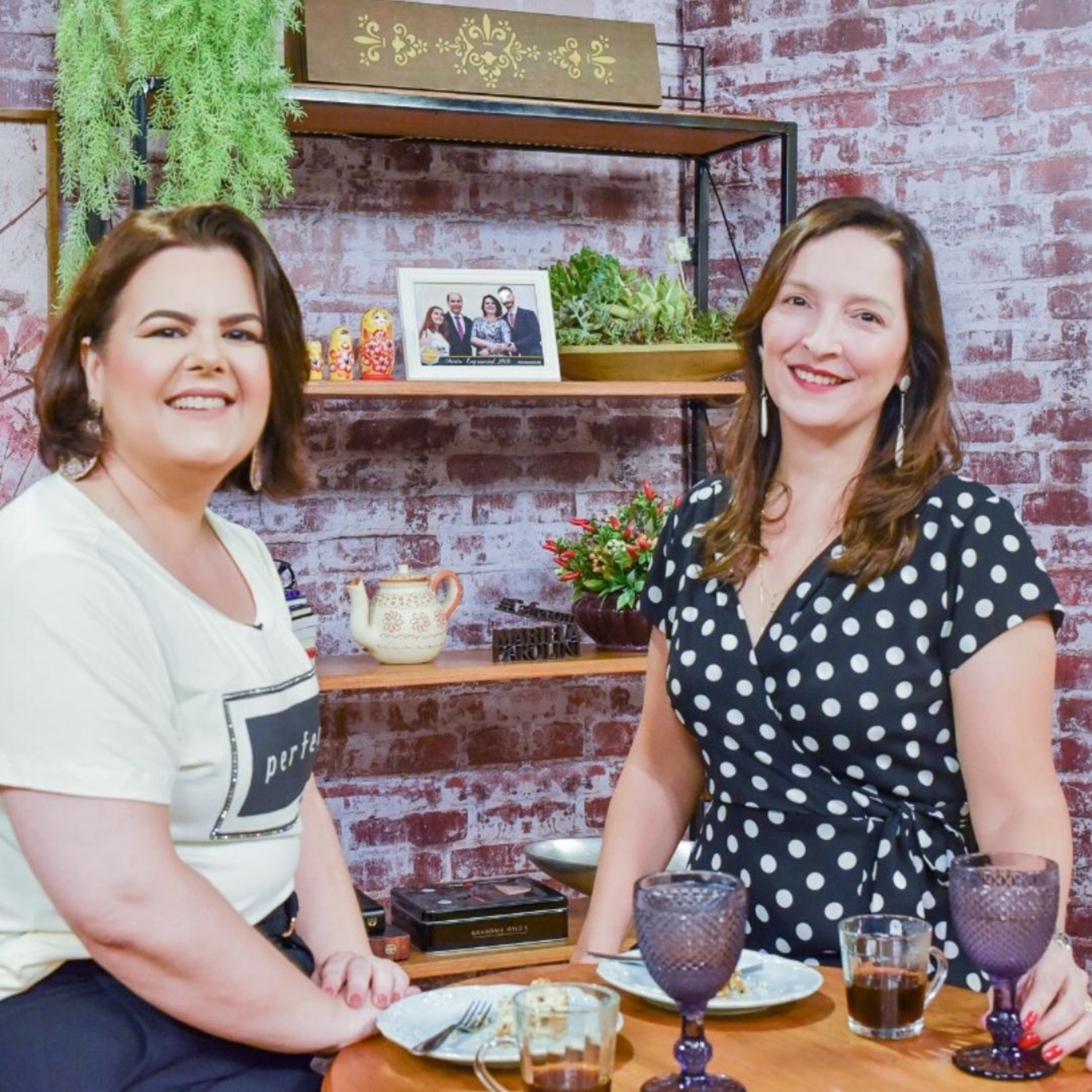 Café com Mariela Parolini