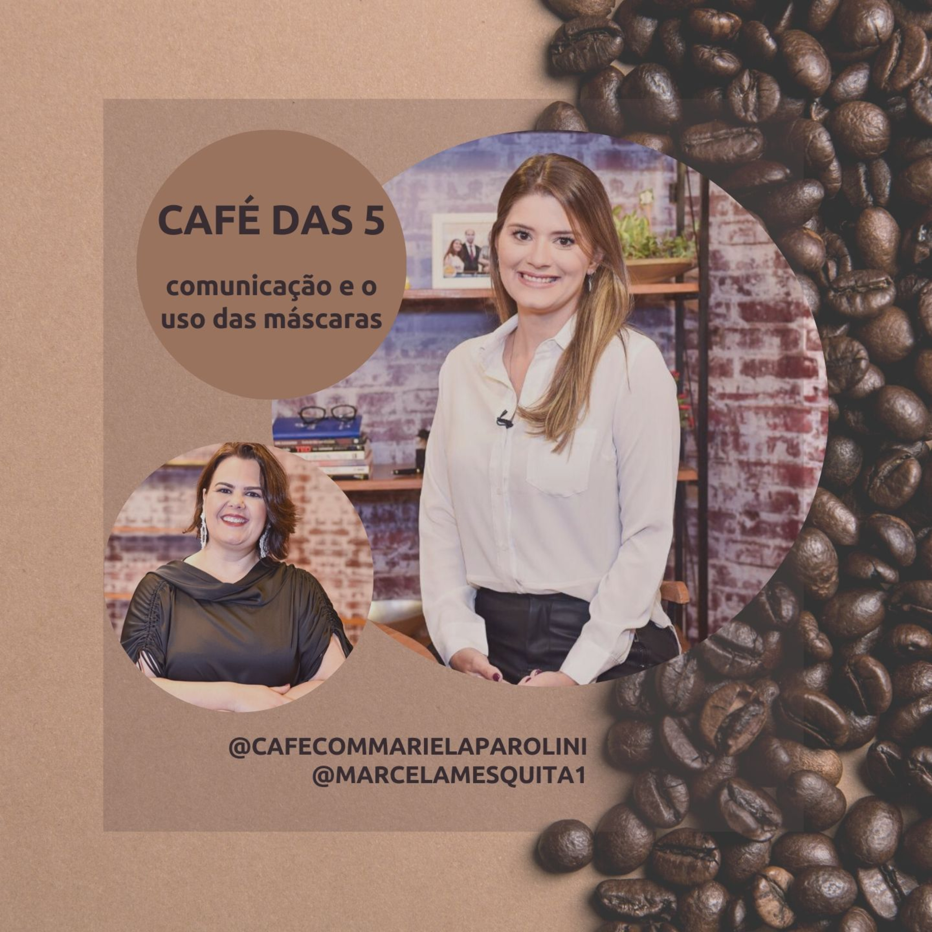 Café com Mariela Parolini