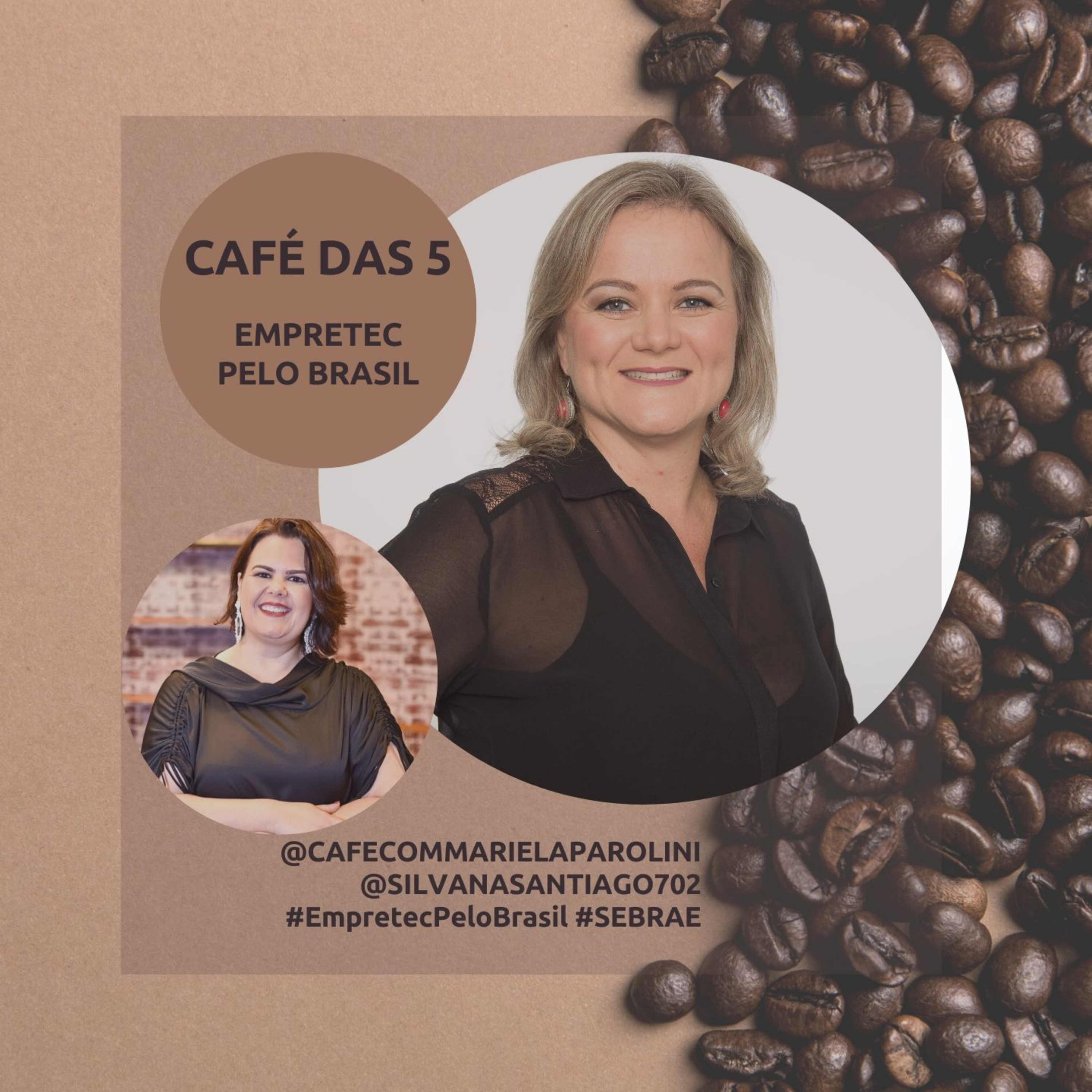 Café com Mariela Parolini