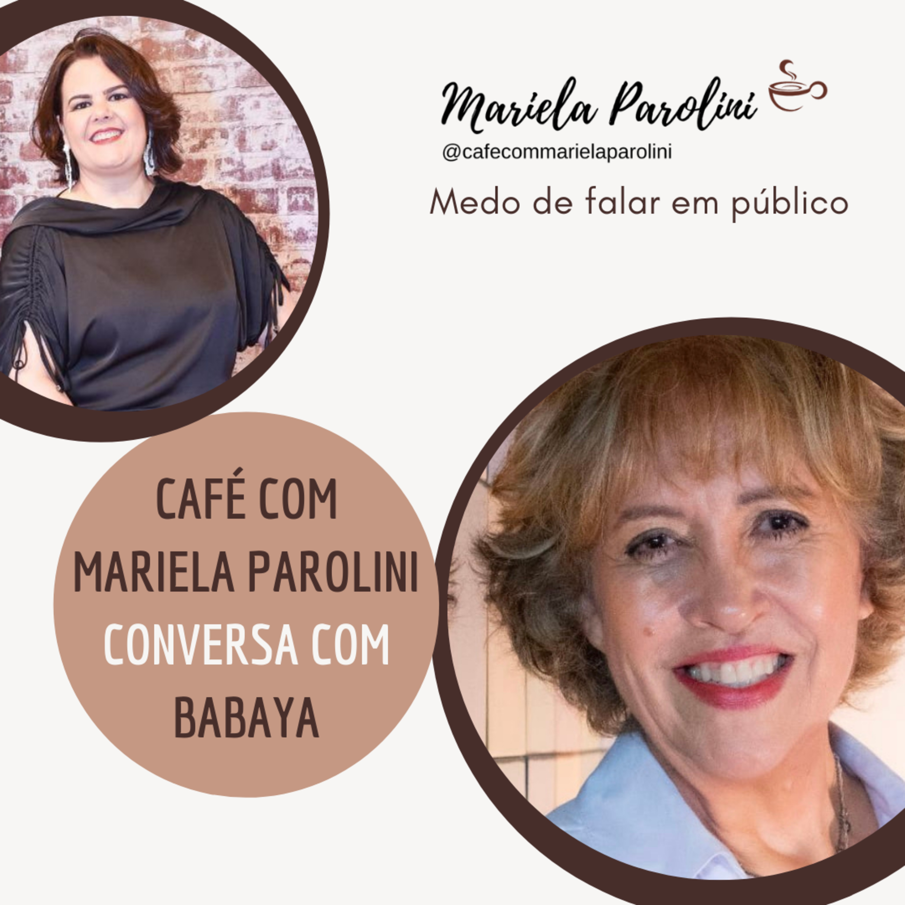 Café com Mariela Parolini