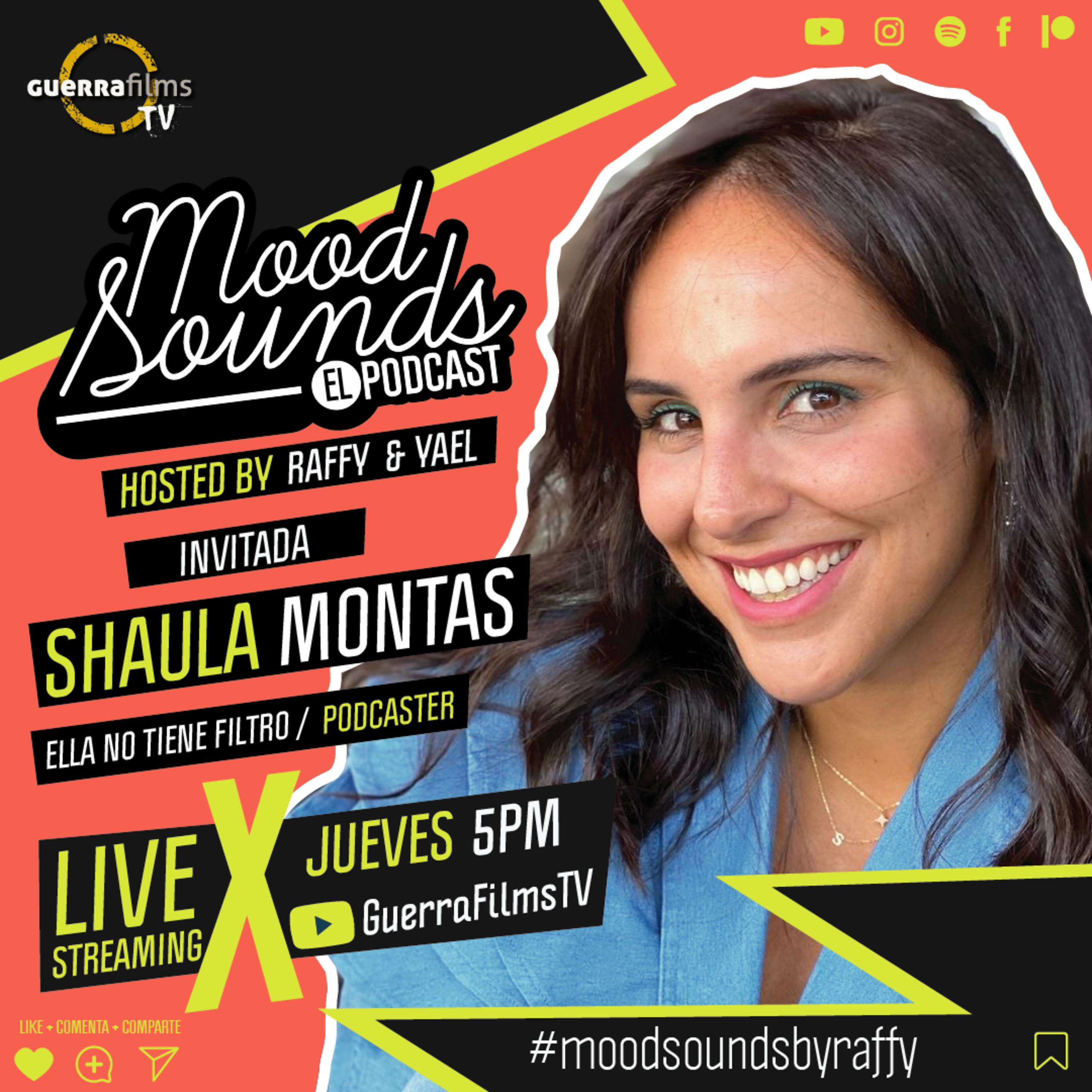 Moodsounds El Podcast