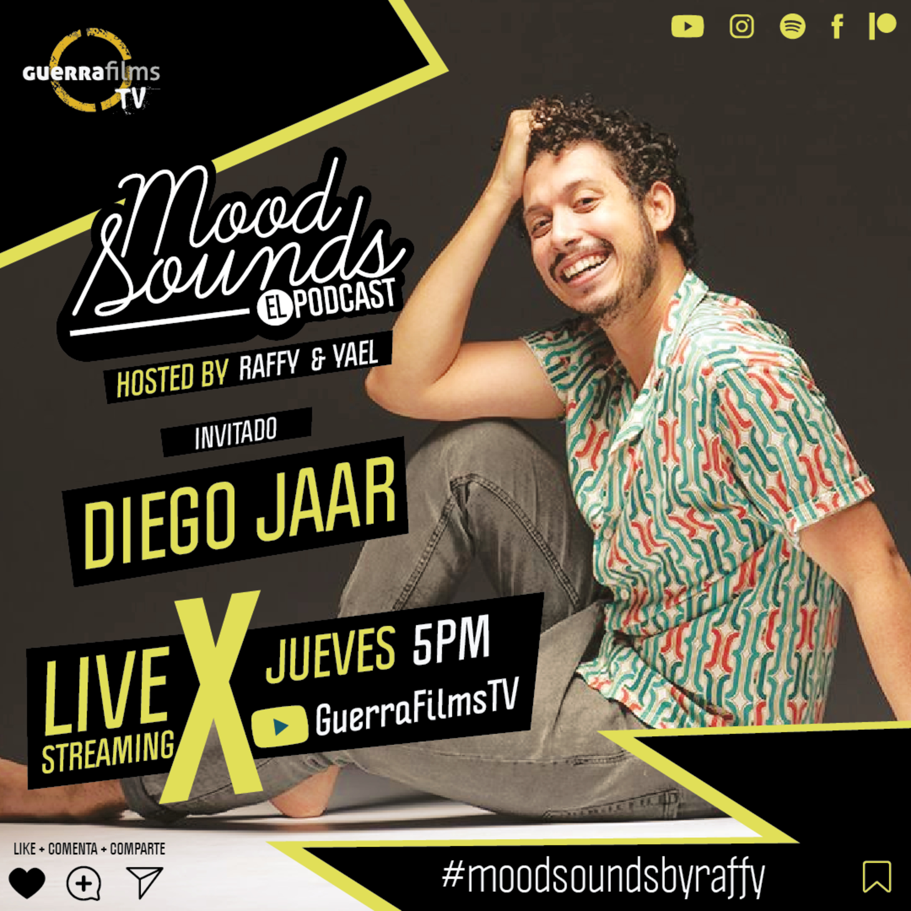 Moodsounds El Podcast