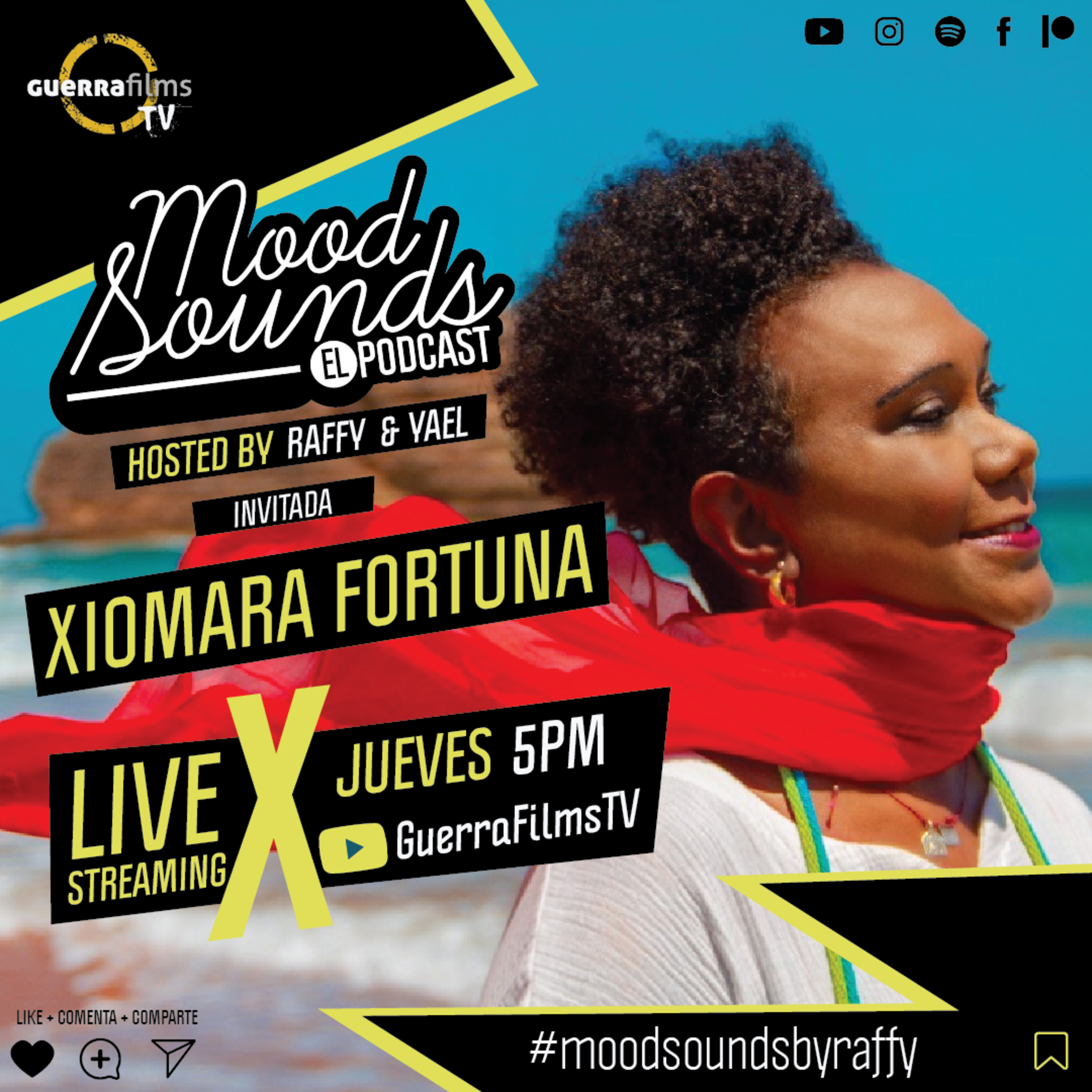 Moodsounds El Podcast