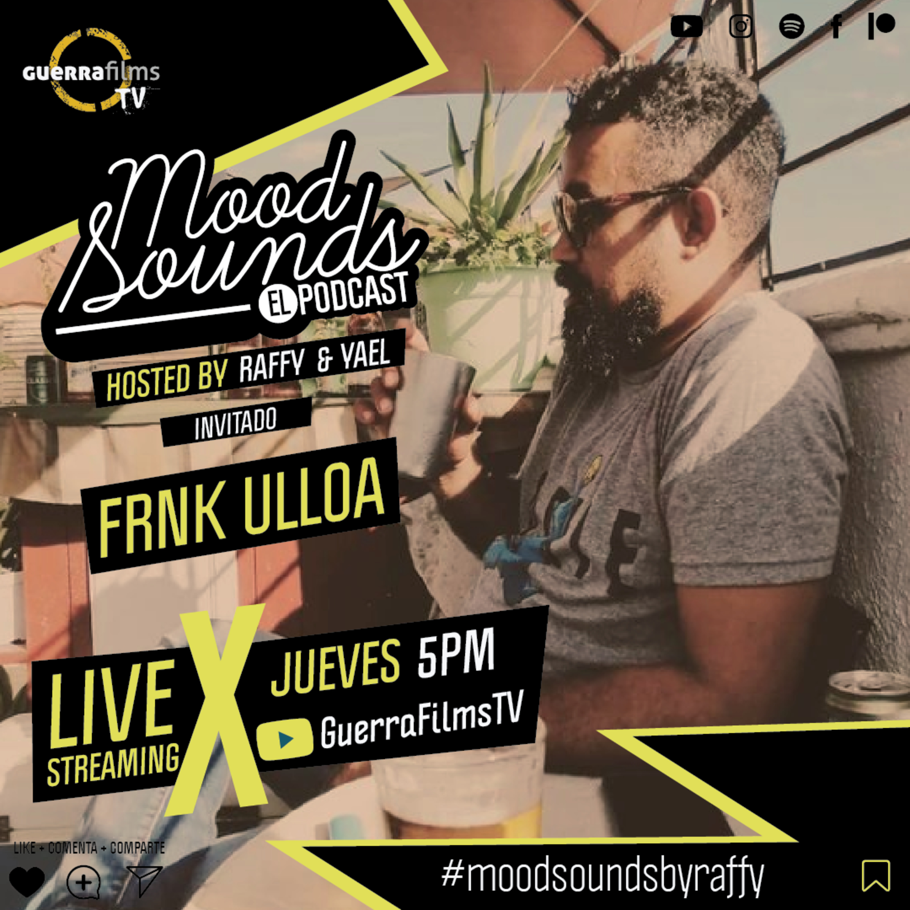Moodsounds El Podcast