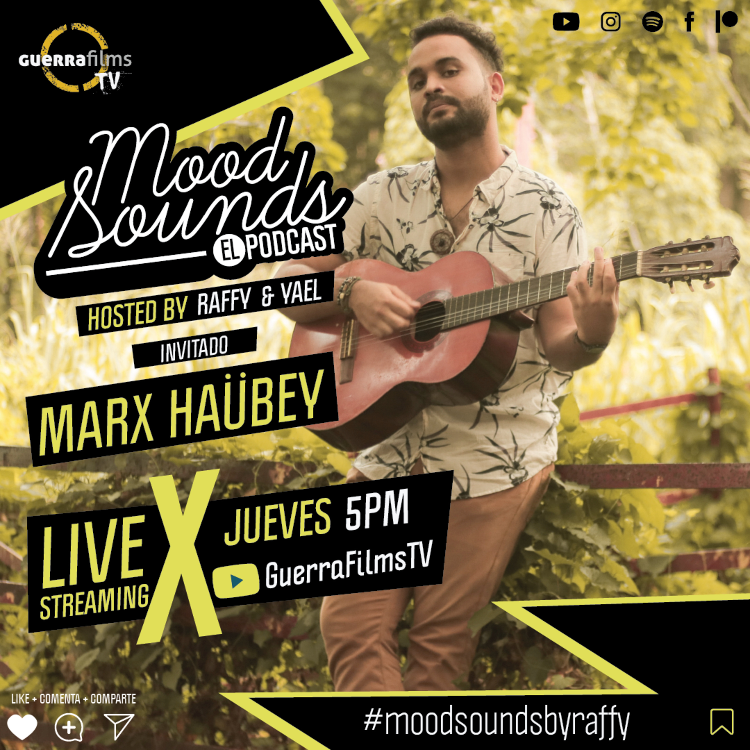 Moodsounds El Podcast