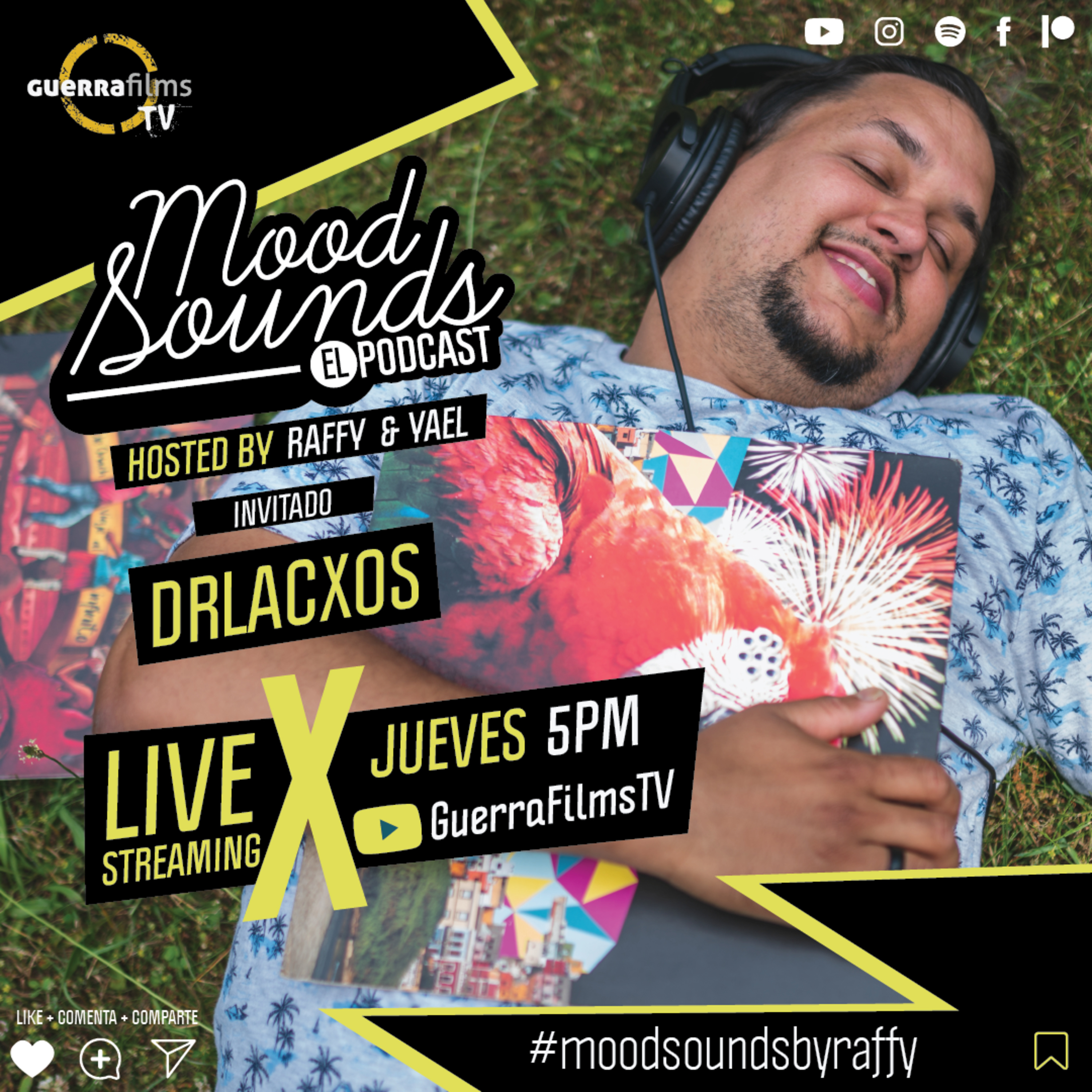Moodsounds El Podcast