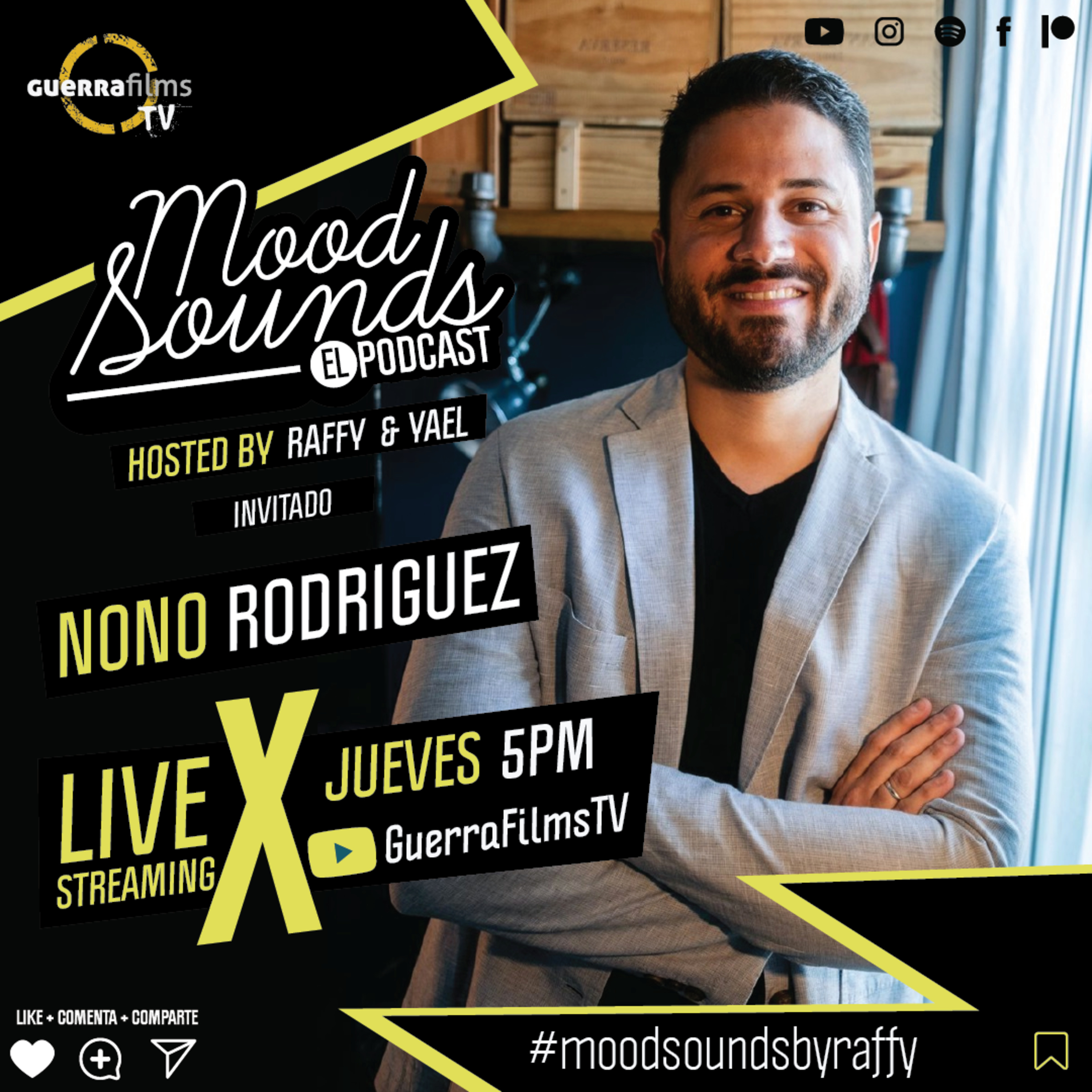 Moodsounds El Podcast