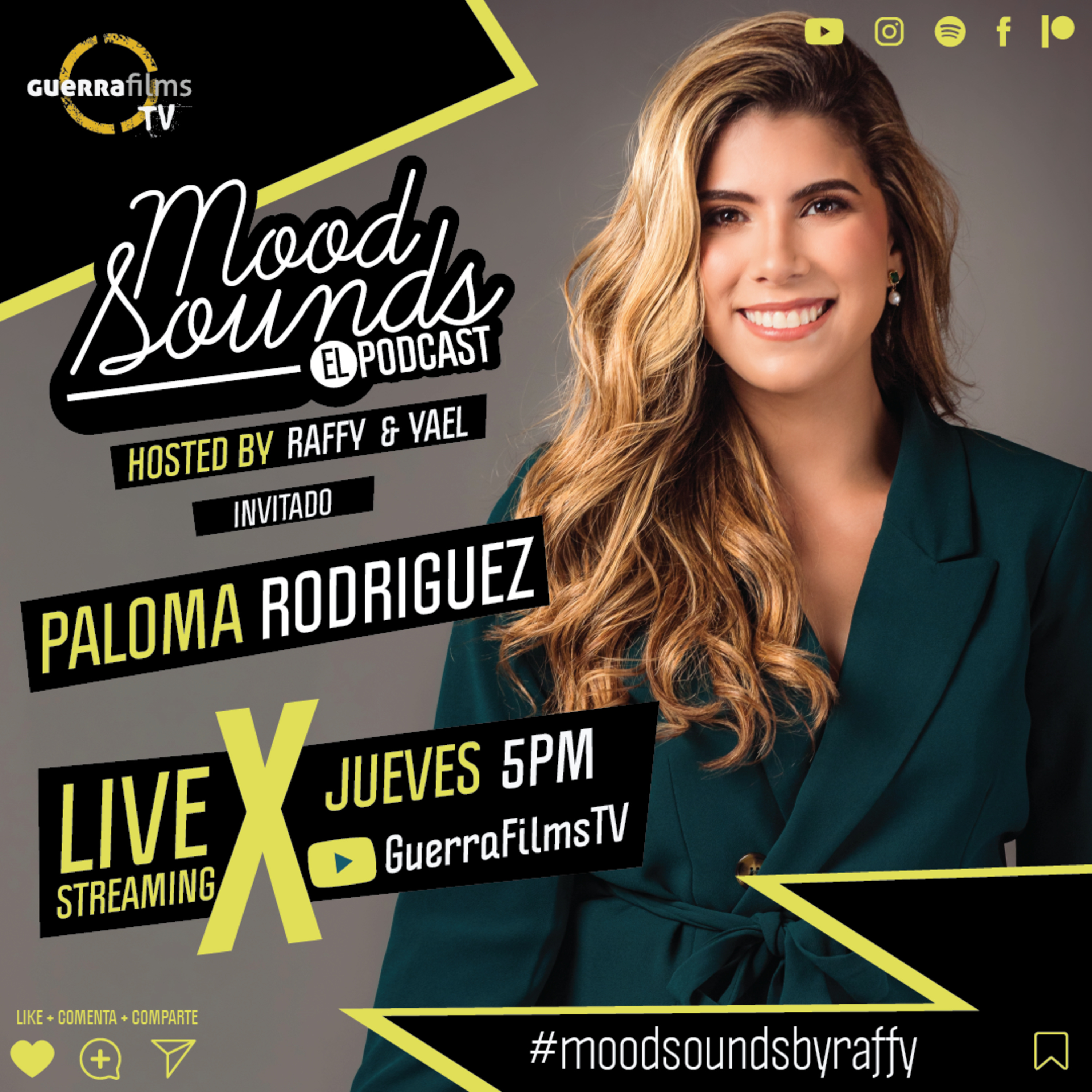 Moodsounds El Podcast