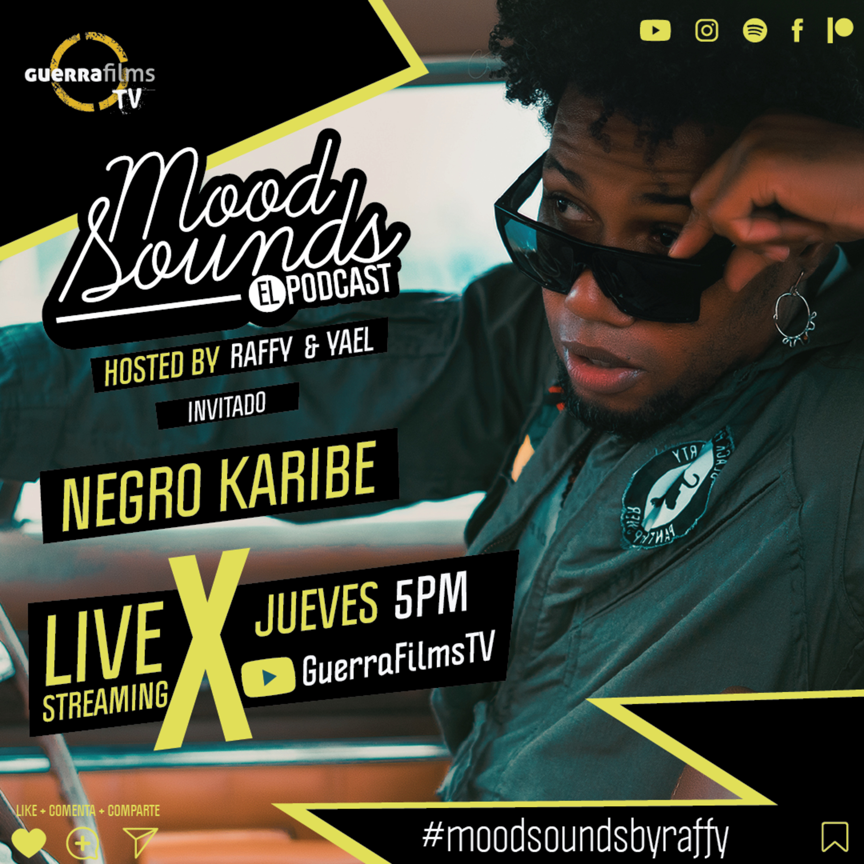 Moodsounds El Podcast