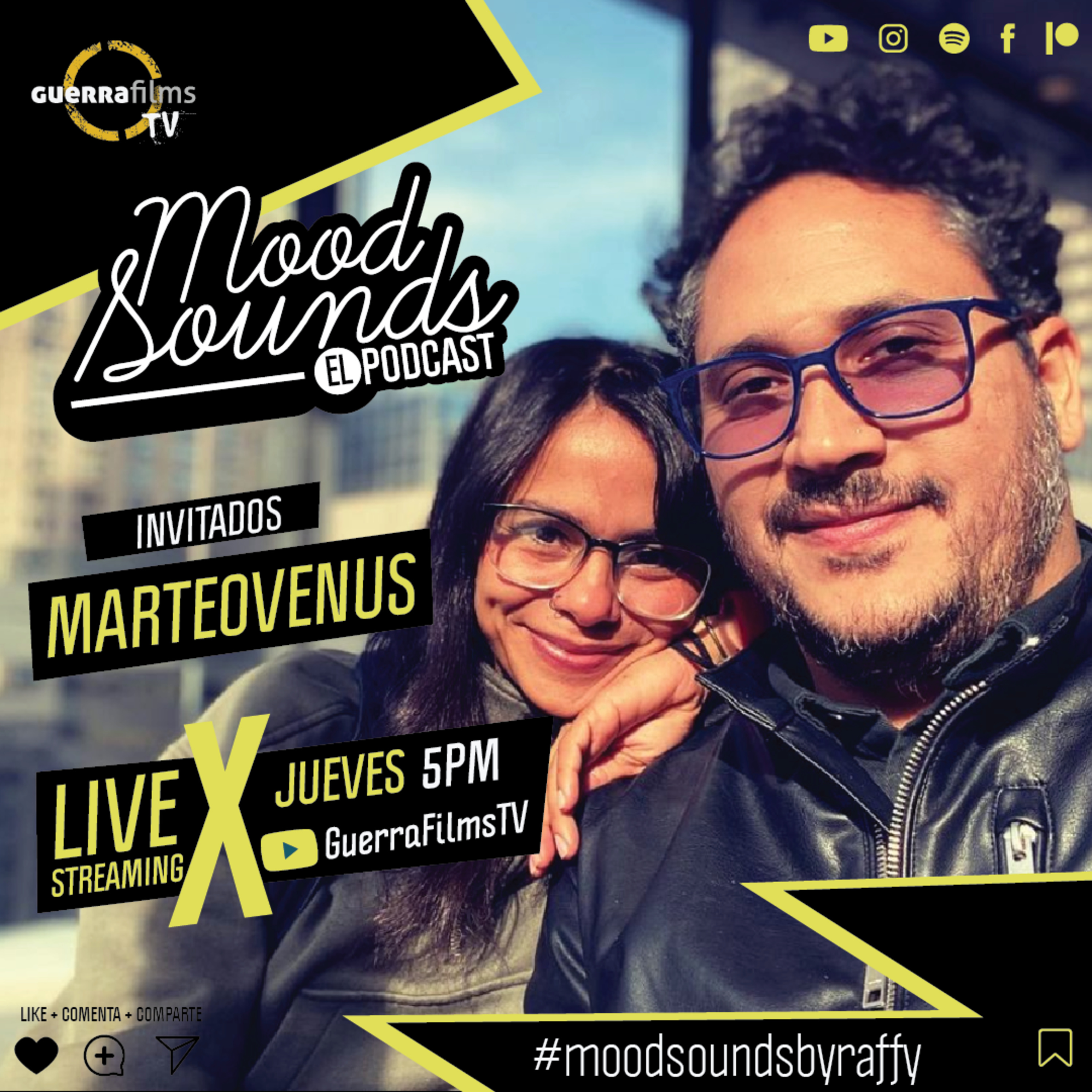Moodsounds El Podcast