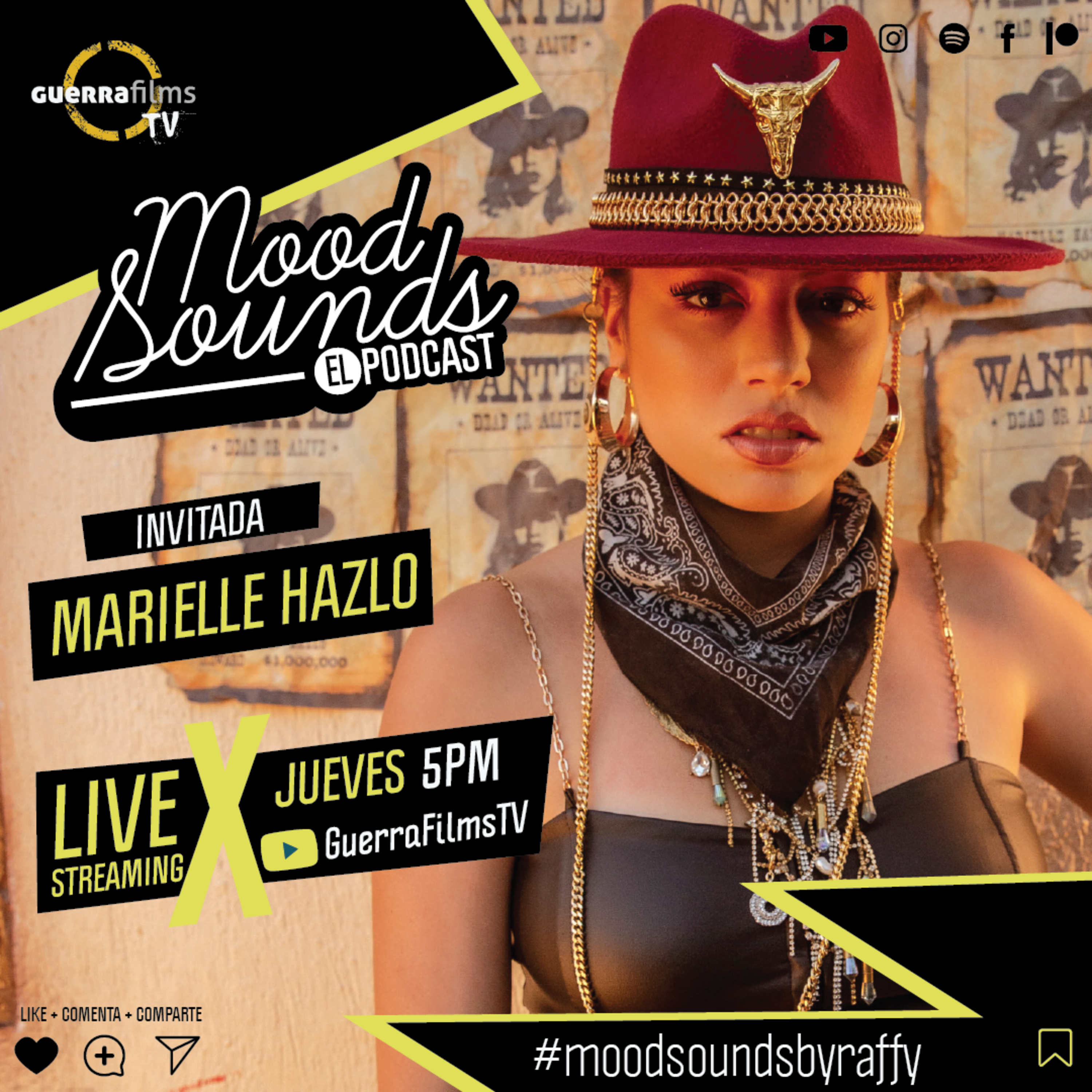 Moodsounds El Podcast